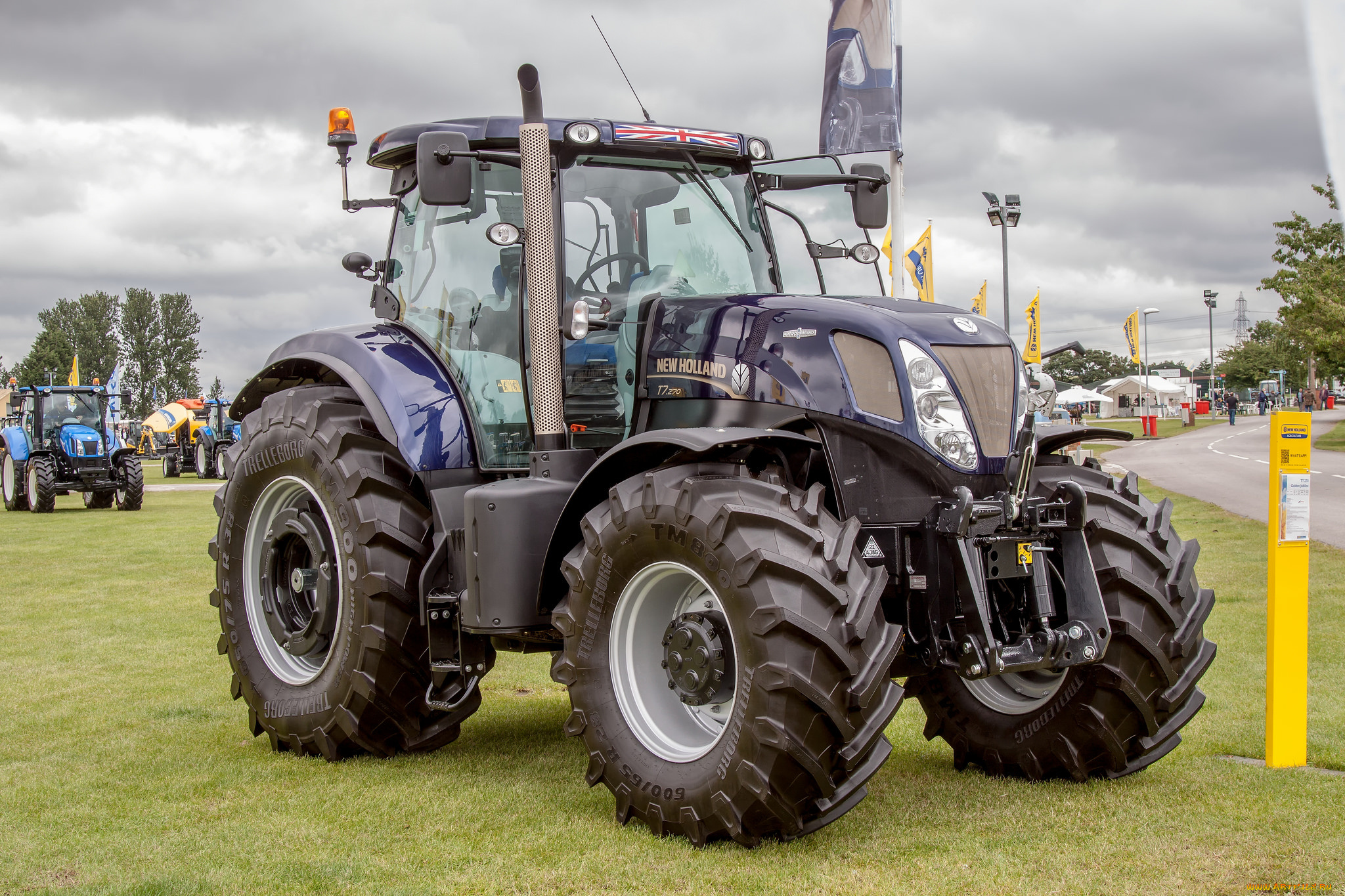 техника, тракторы, трактор, поле