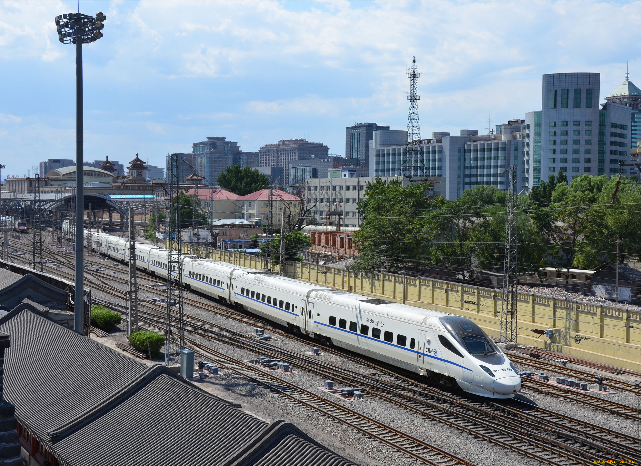 техника, поезда, железная, дорога, рельсы, локомотив, состав