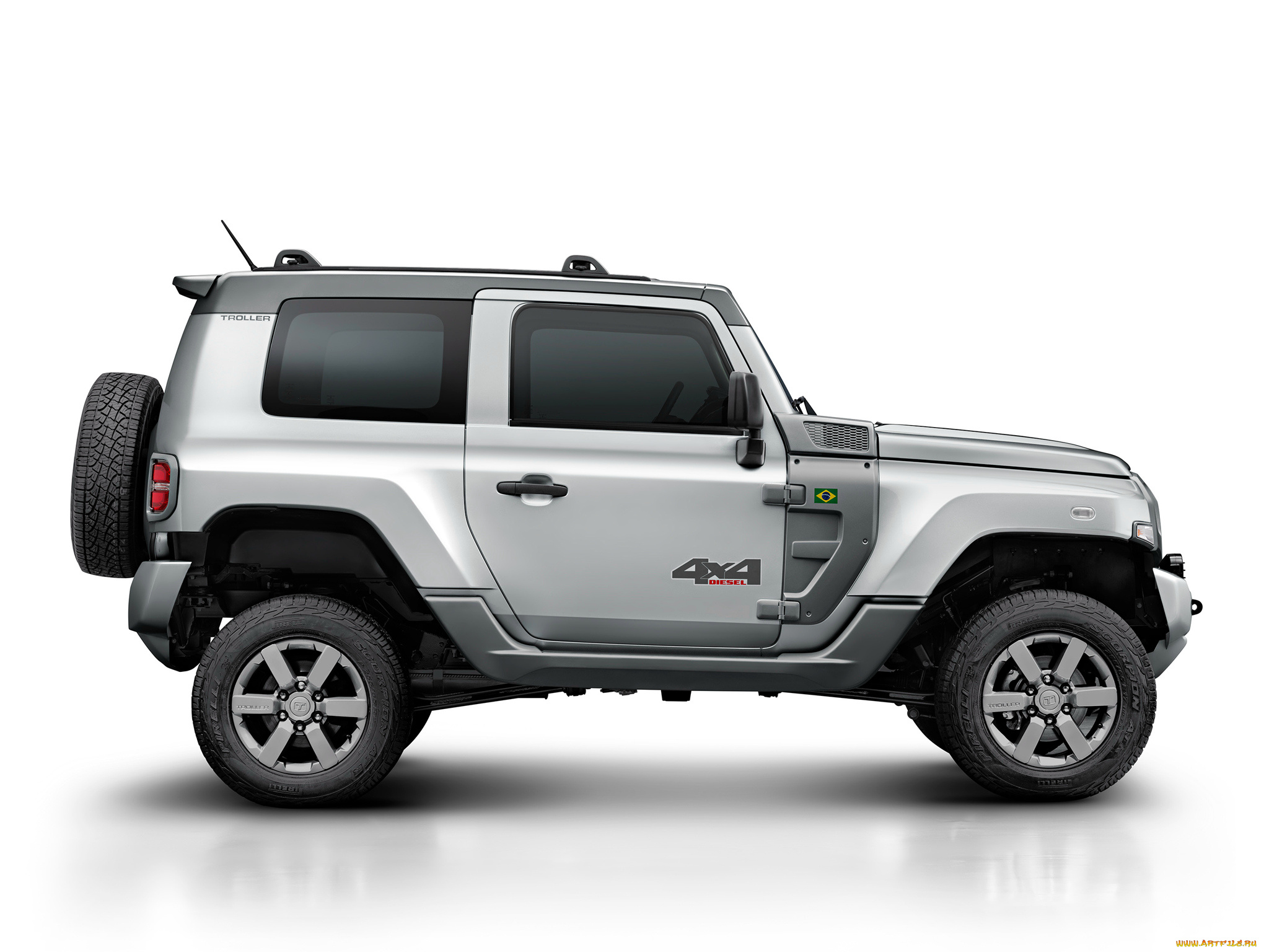 автомобили, -unsort, troller, 2014г, t4