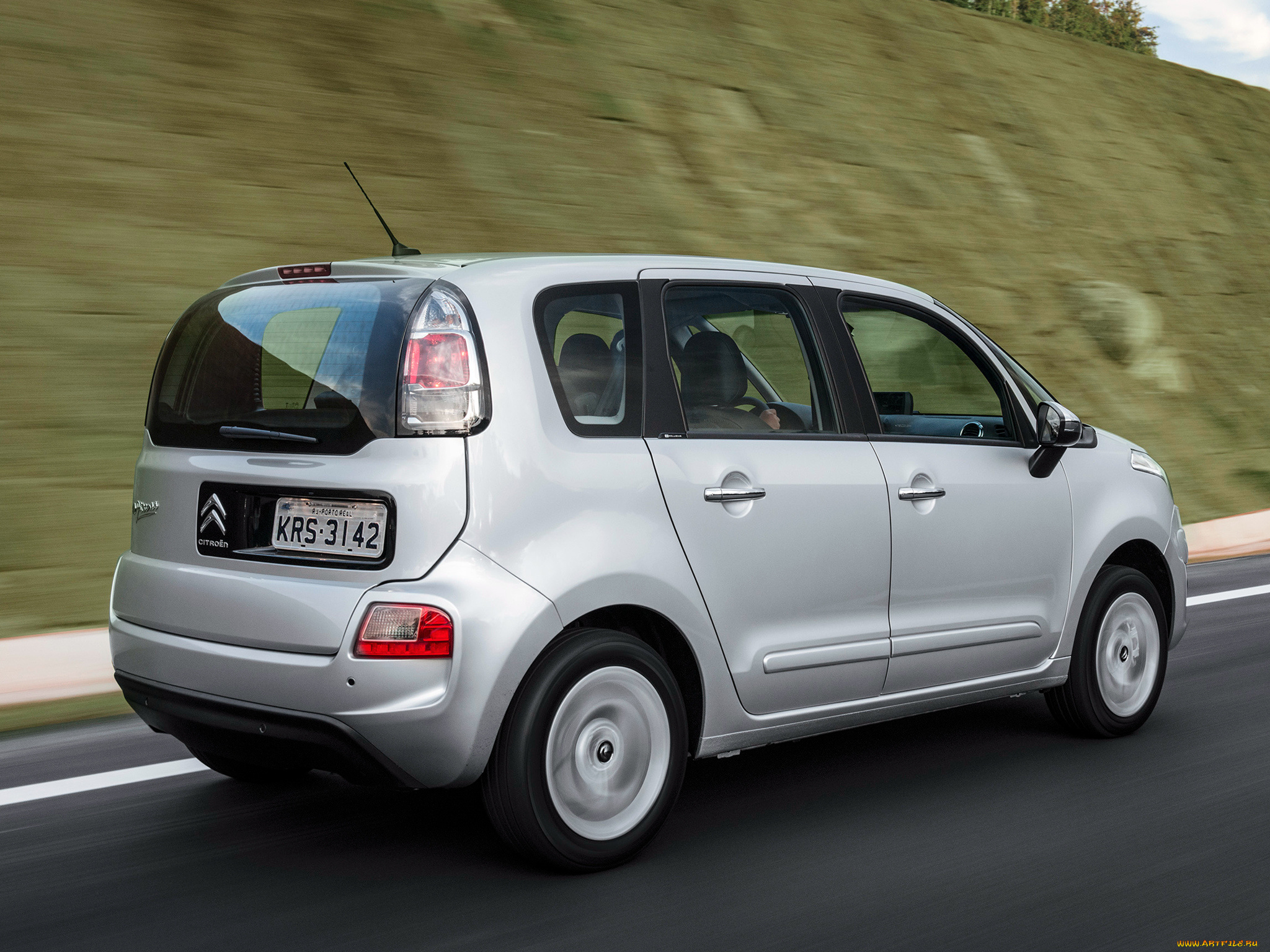 автомобили, citroen, citroеn, c3, picasso, br-spec, светлый