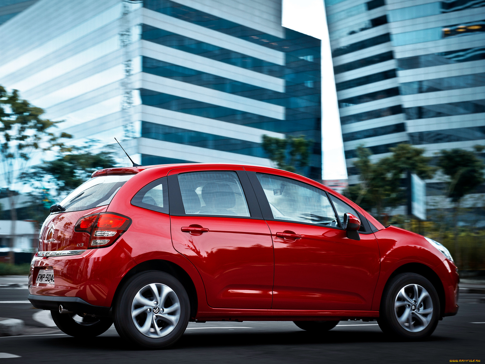 автомобили, citroen, красный, br-spec, citroеn, c3