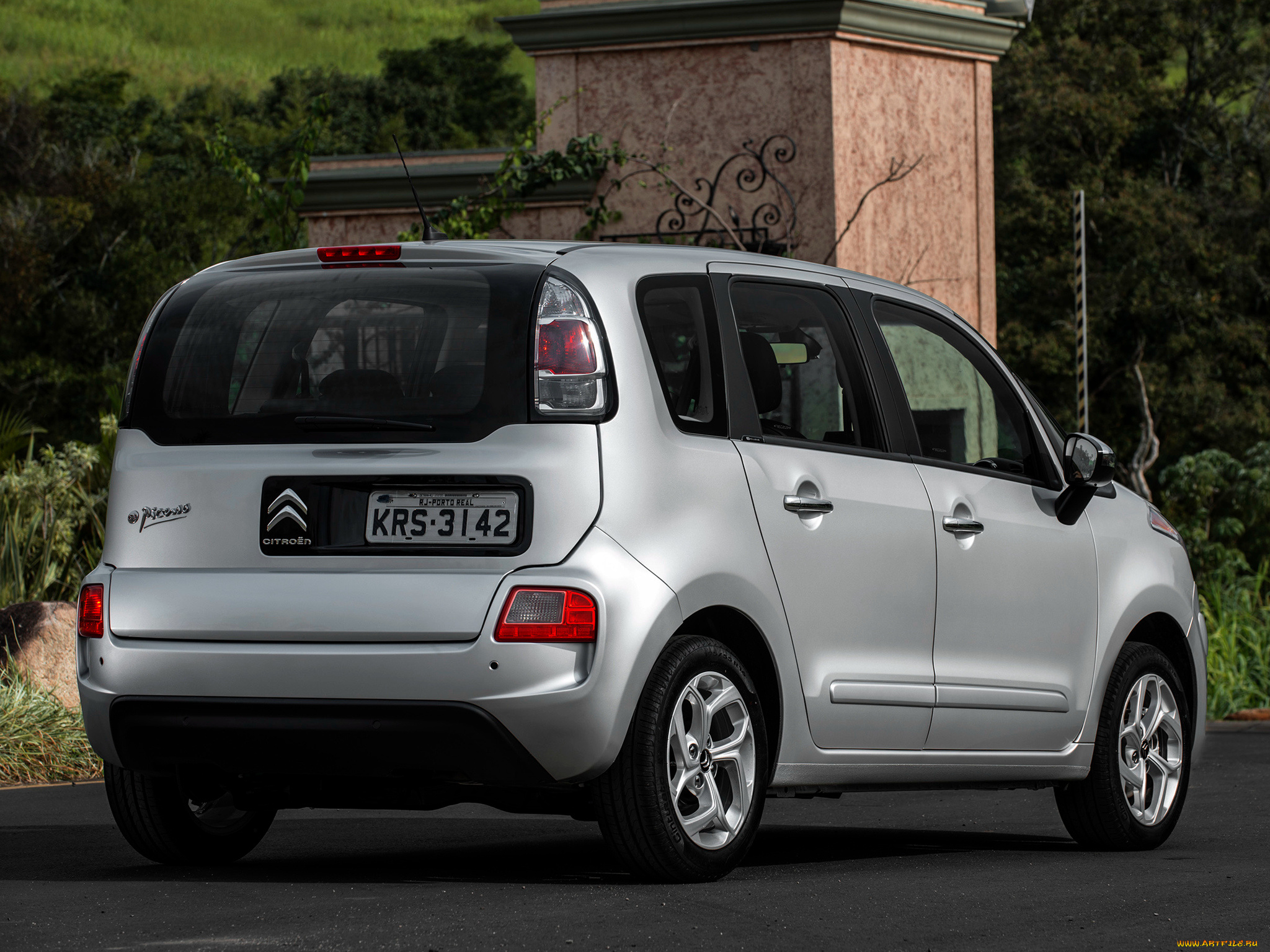 автомобили, citroen, picasso, c3, br-spec, citroеn, светлый