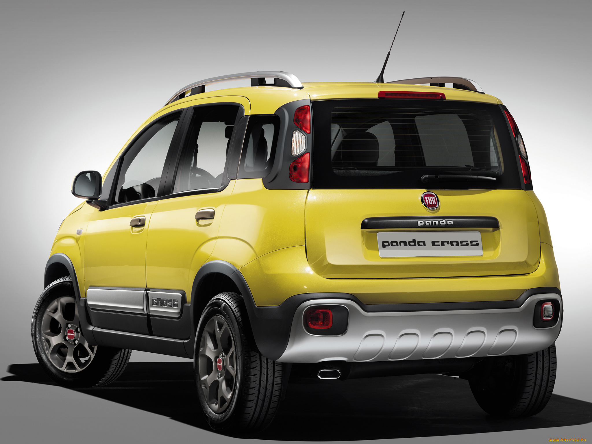автомобили, fiat, cross, panda, 319, 2014г