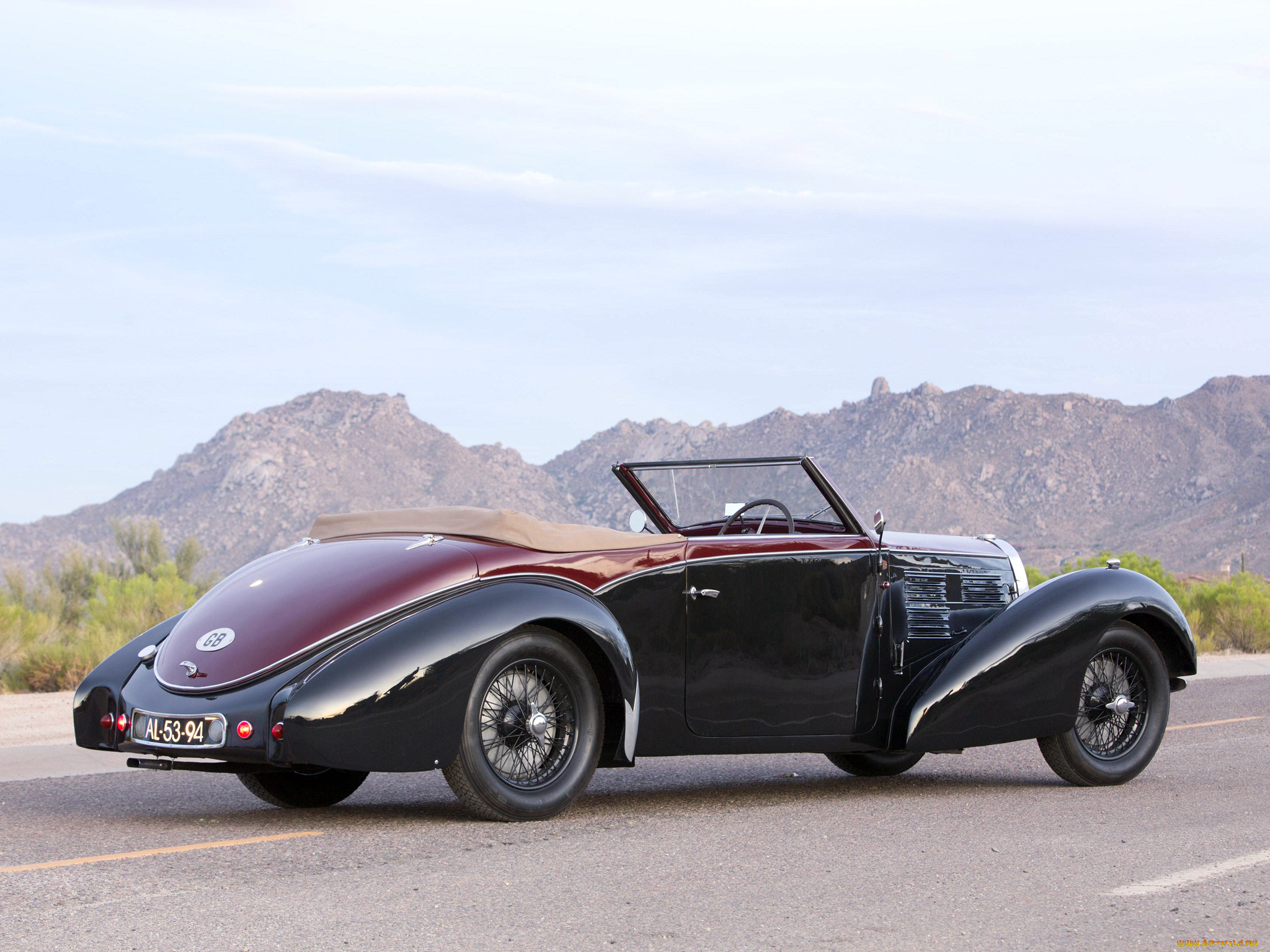 автомобили, классика, bugatti