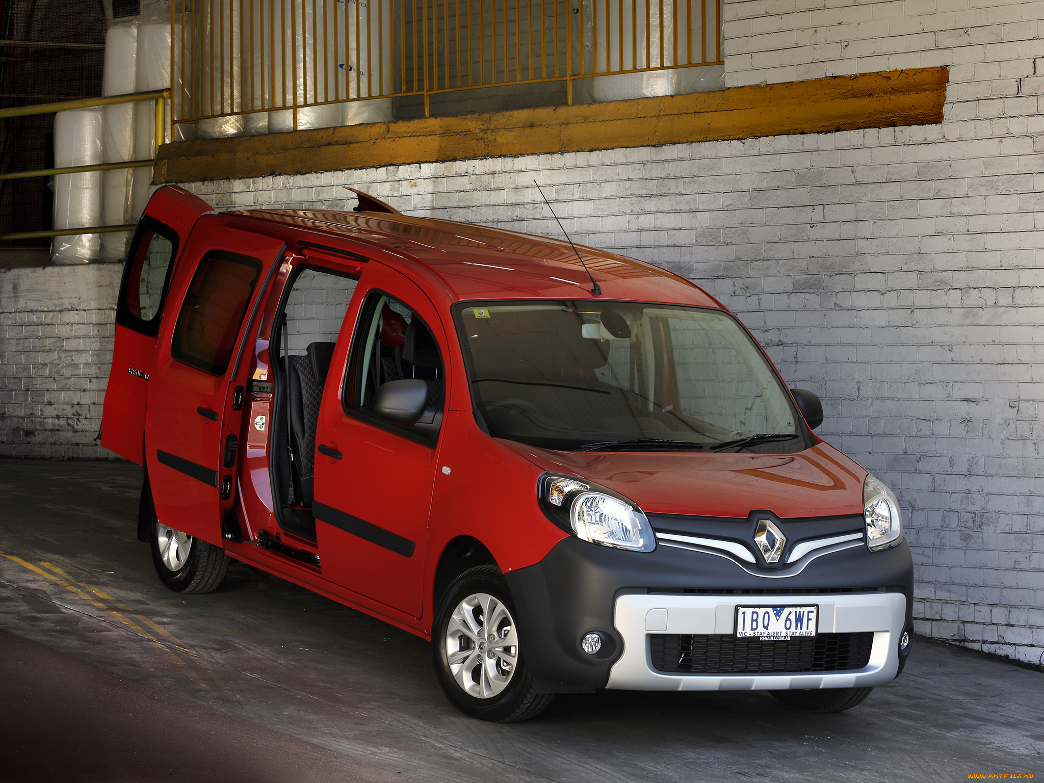 автомобили, renault, красный, 2014г, maxi, kangoo, au, post, z, e