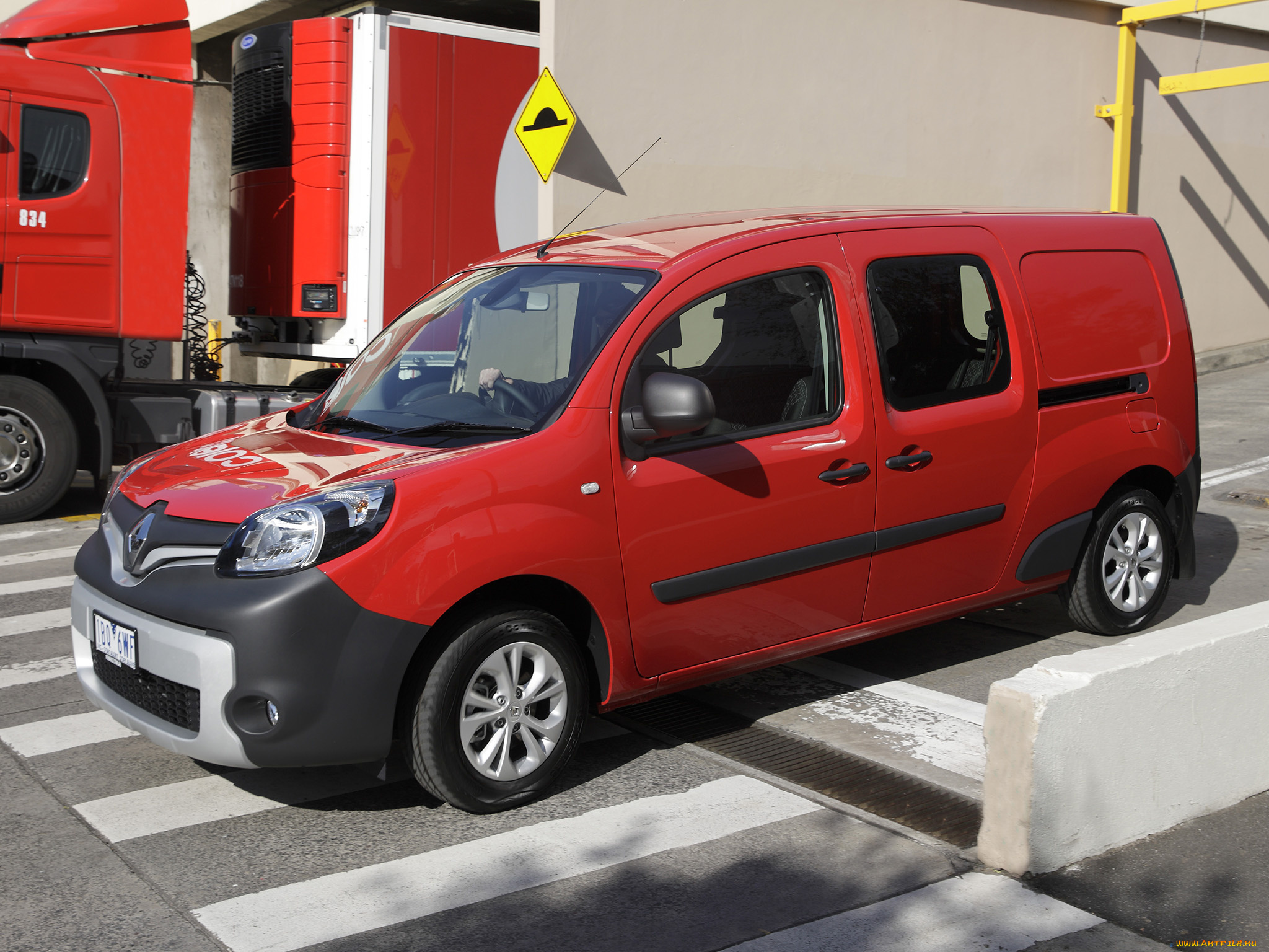 автомобили, renault, красный, 2014г, z, e, au, post, maxi, kangoo