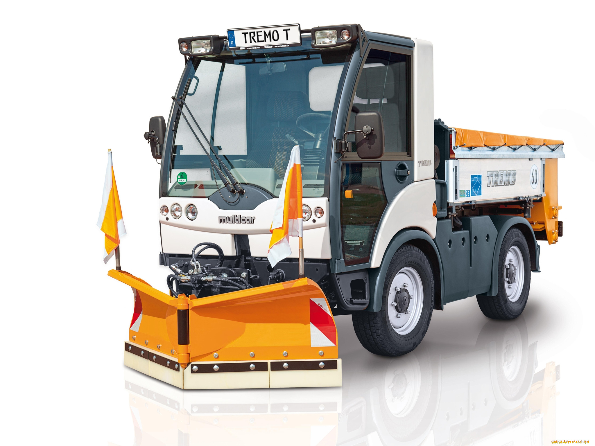 техника, другое, tremo, t, multicar
