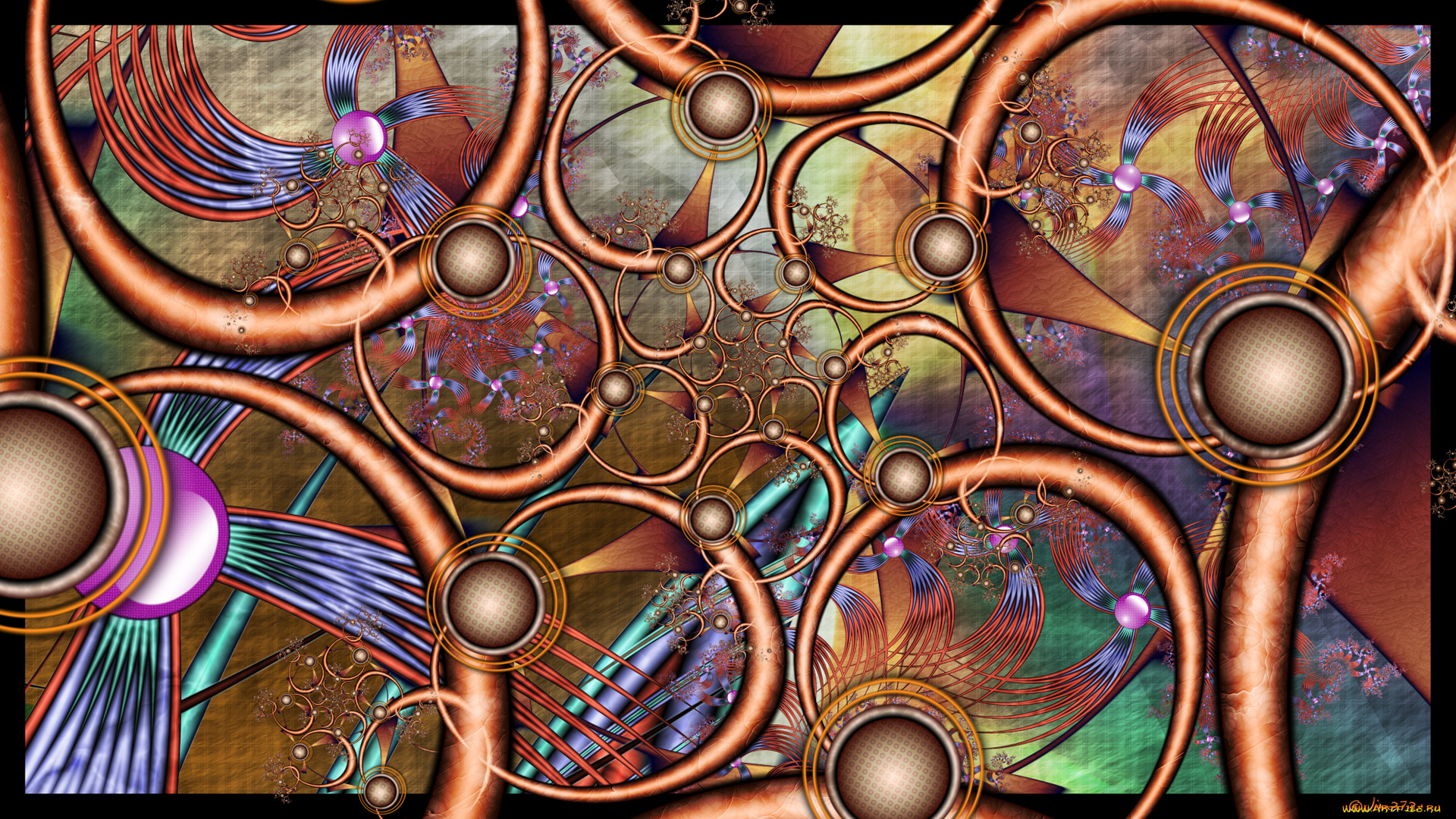 3д, графика, абстракция, , abstract, узор, фон, цвета