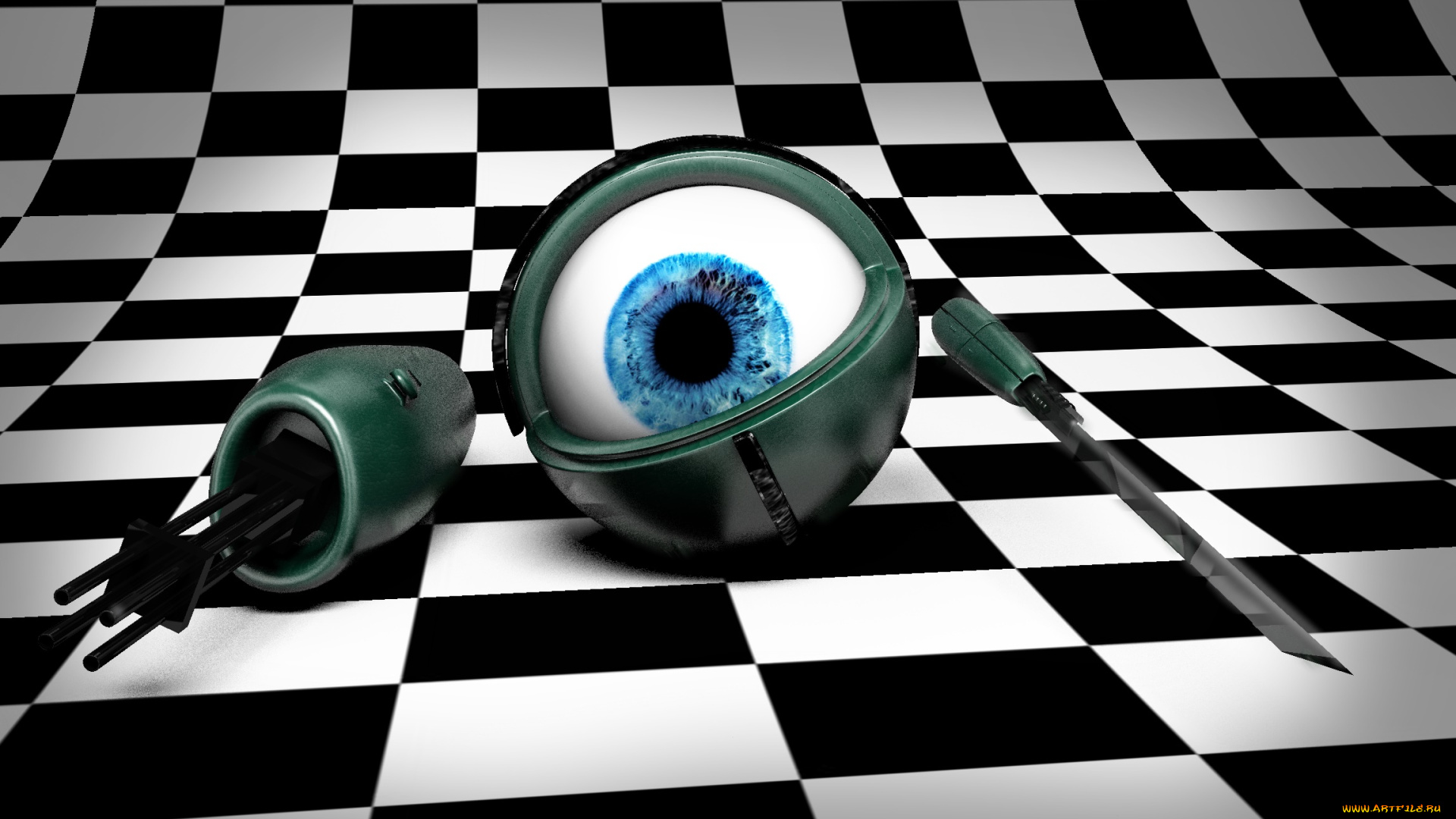 3д, графика, глаза, , eyes, узор, фон, цвета, глаз