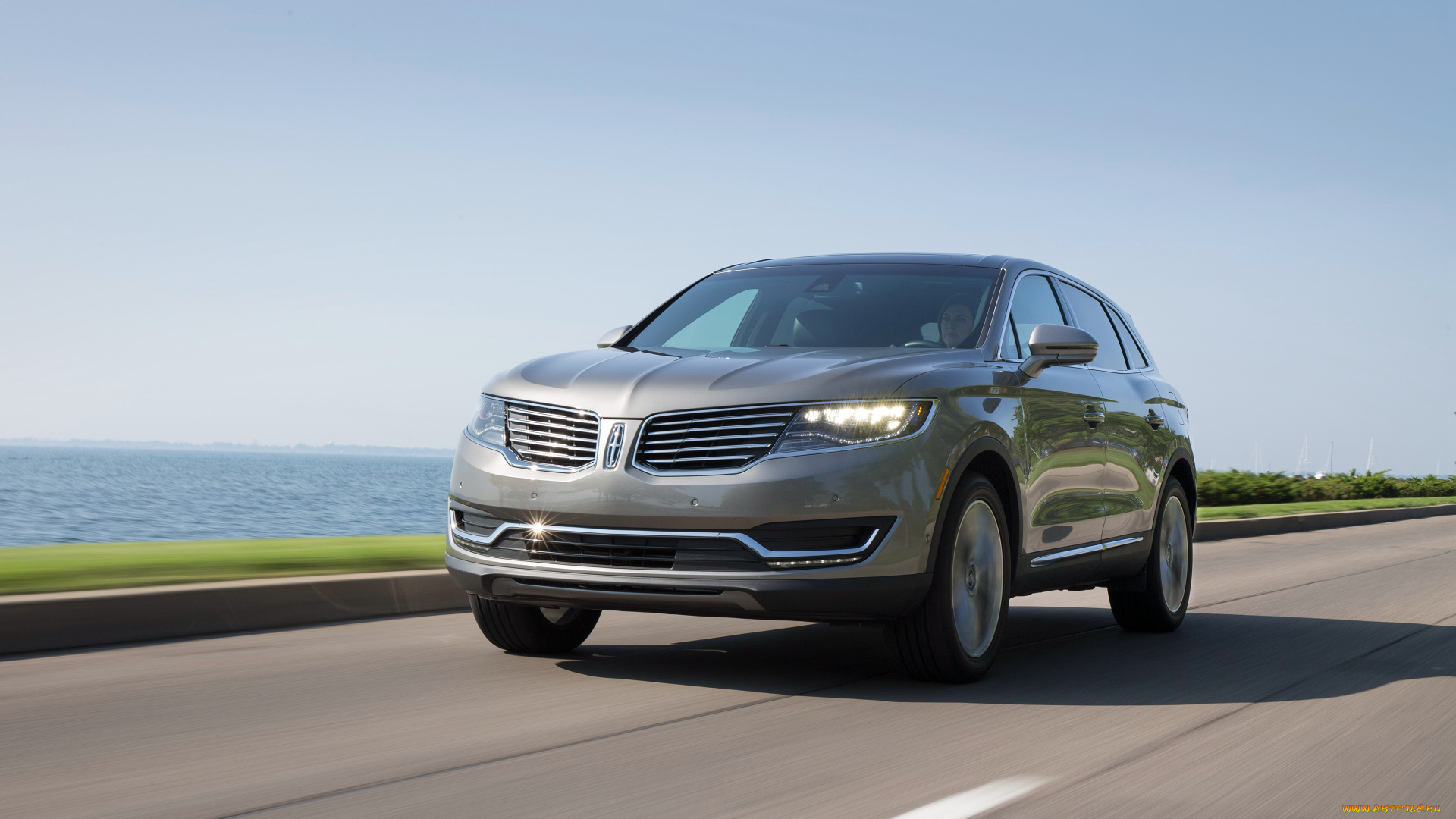 автомобили, lincoln, 2016г, mkx