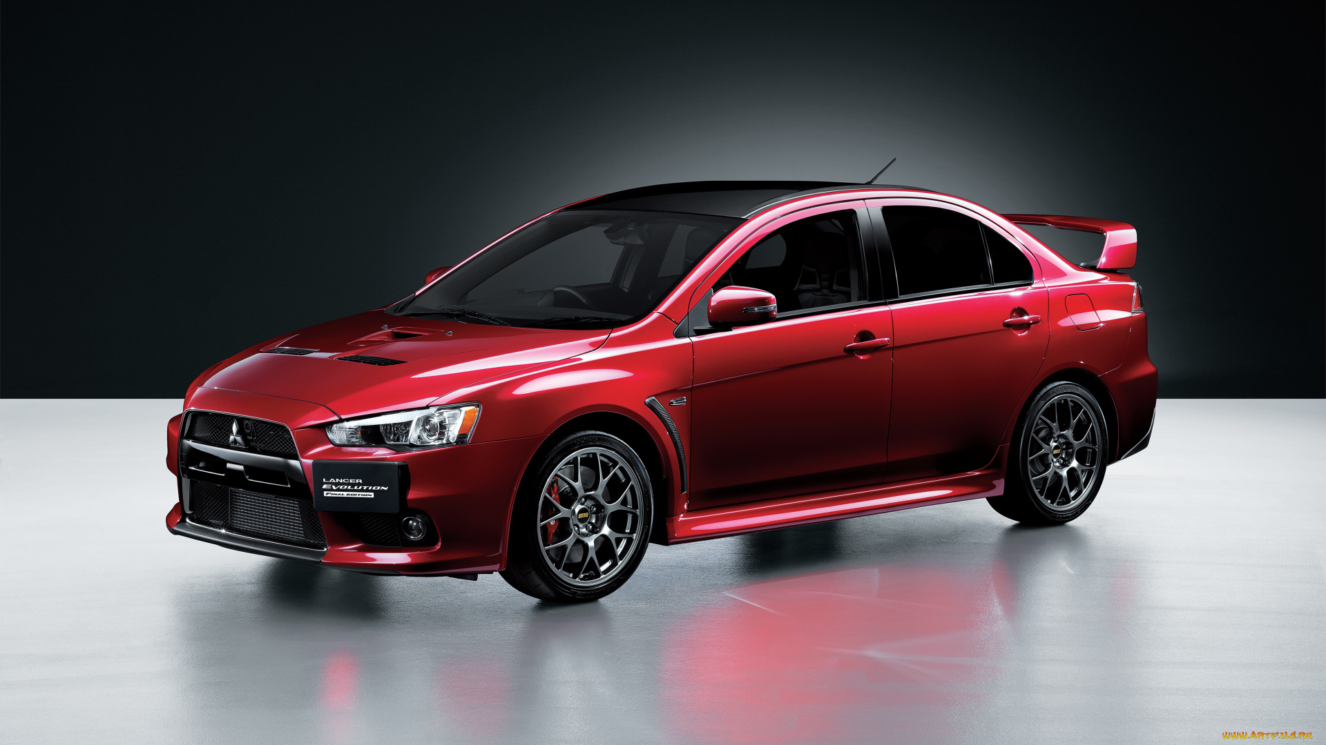 автомобили, mitsubishi, 2015г, final, edition, lancer, evolution, x, красный