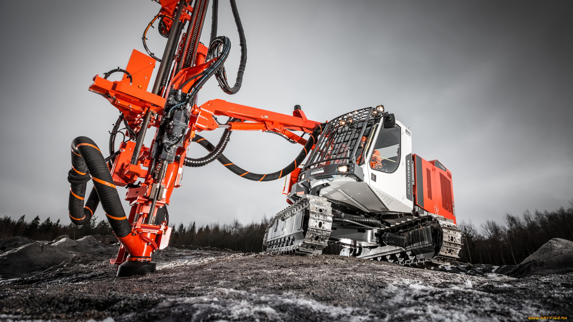 техника, другое, excovator