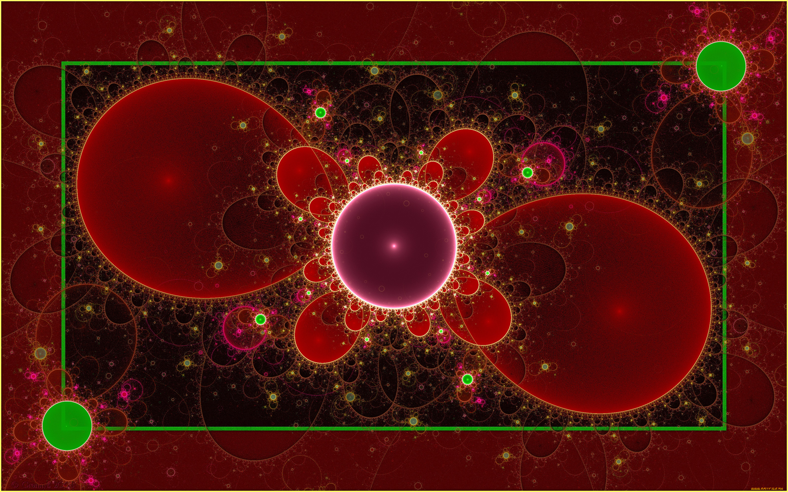 3д, графика, фракталы, , fractal, узор, фон, цвета