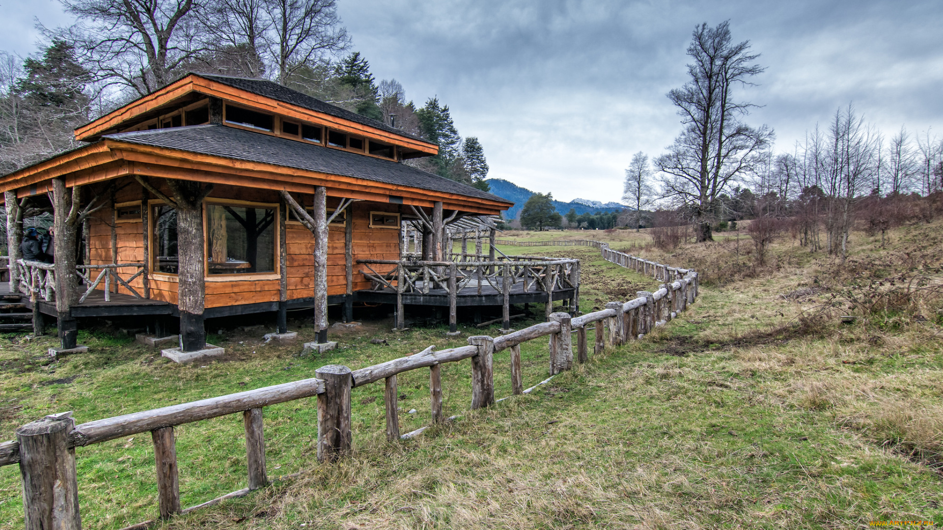 города, -, здания, , дома, дом, загородный