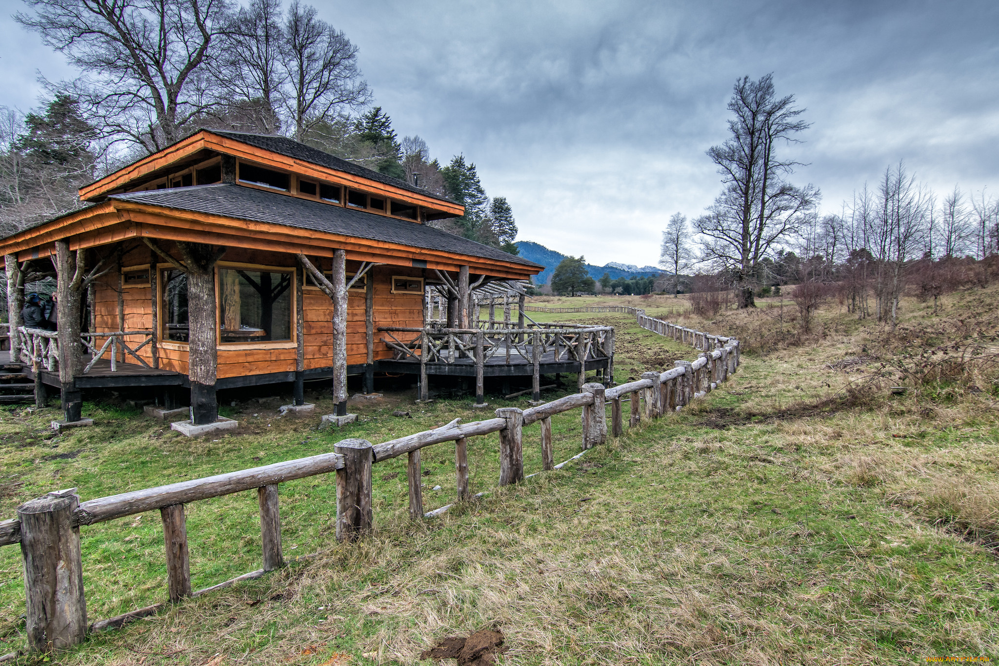 города, -, здания, , дома, дом, загородный