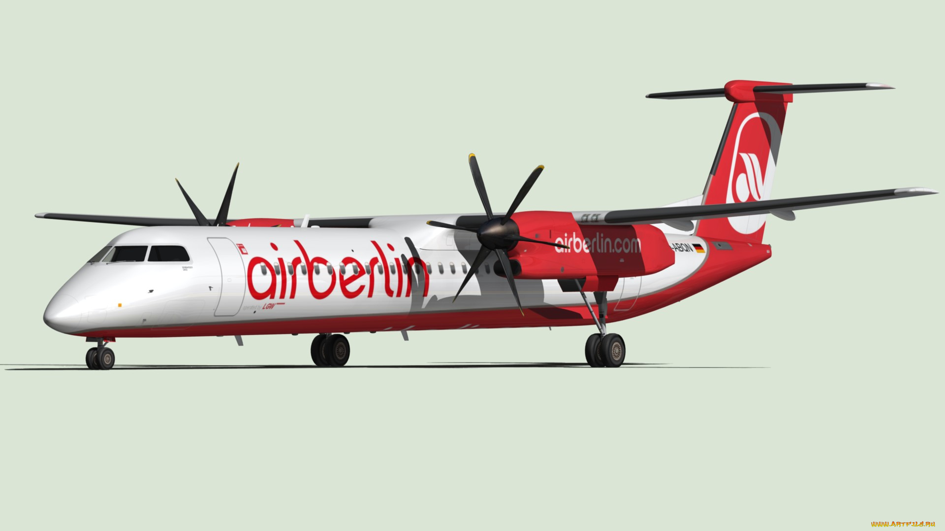 авиация, 3д, рисованые, v-graphic, полет, самолет