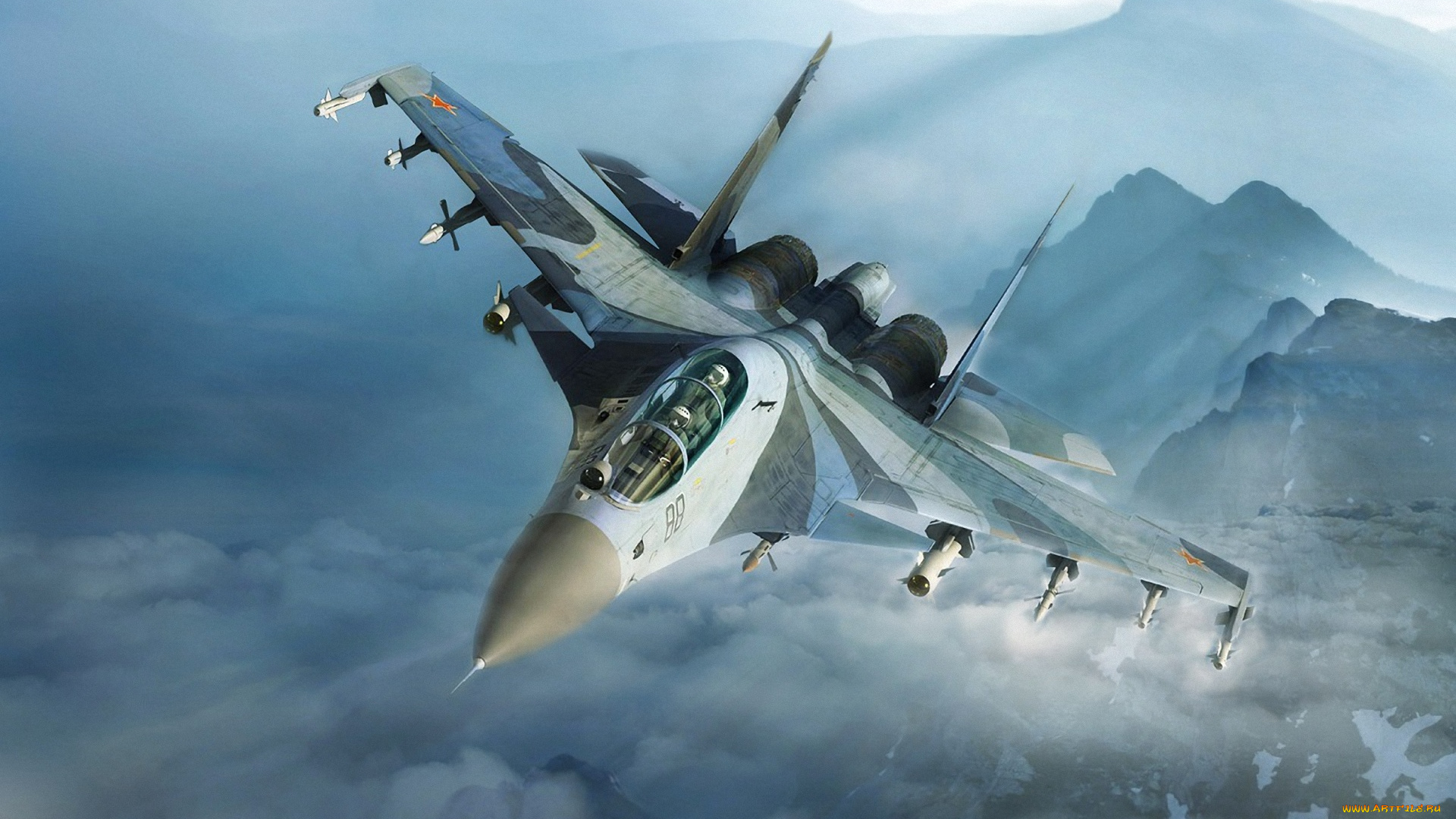 авиация, боевые, самолёты, самолет, полет