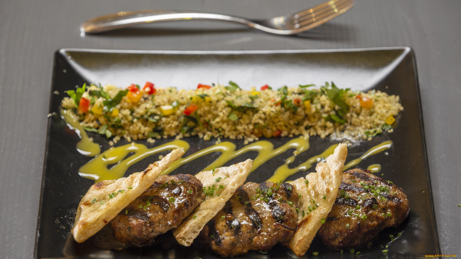 еда, мясные, блюда, трапеза