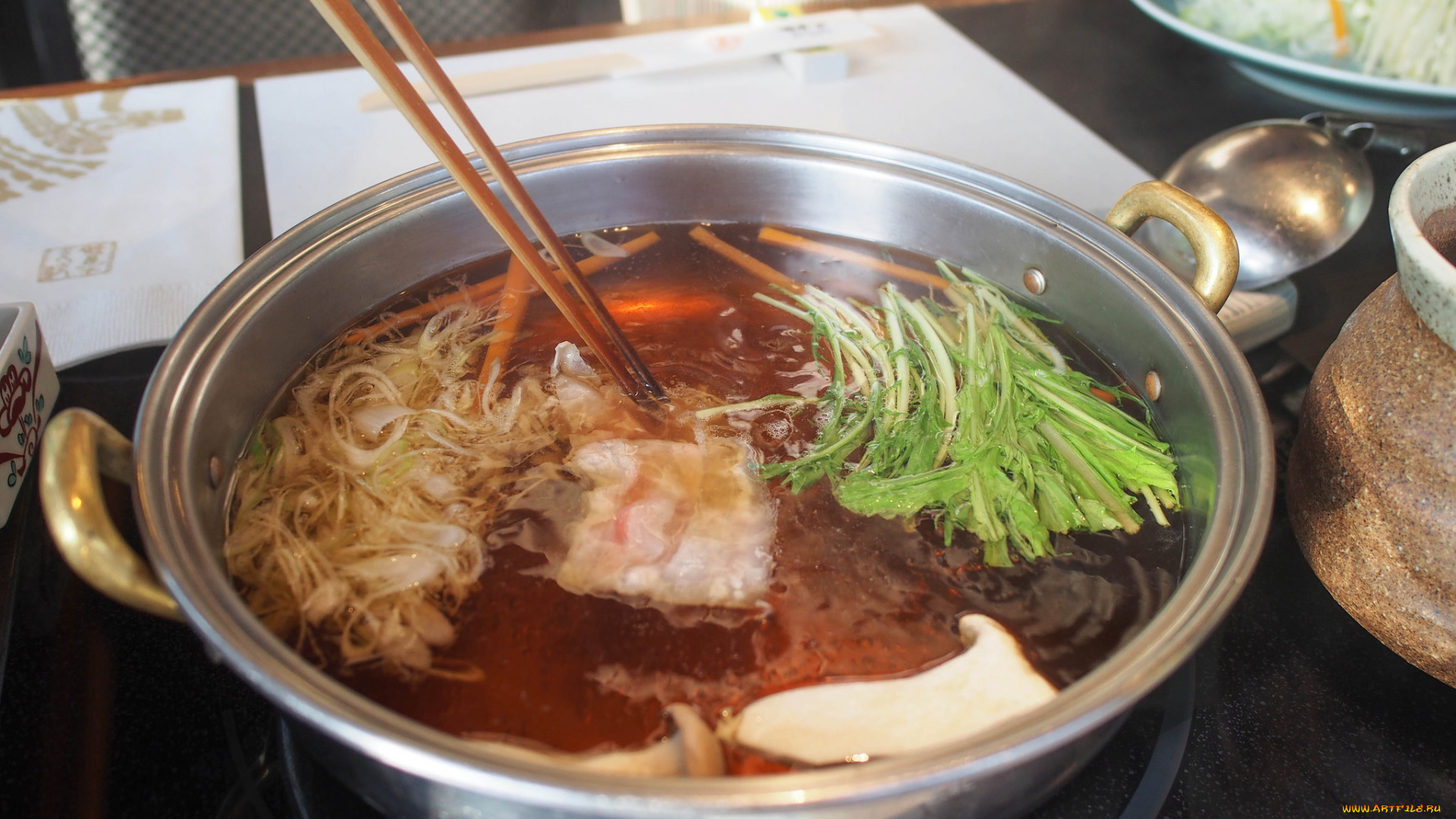 еда, первые, блюда, суп