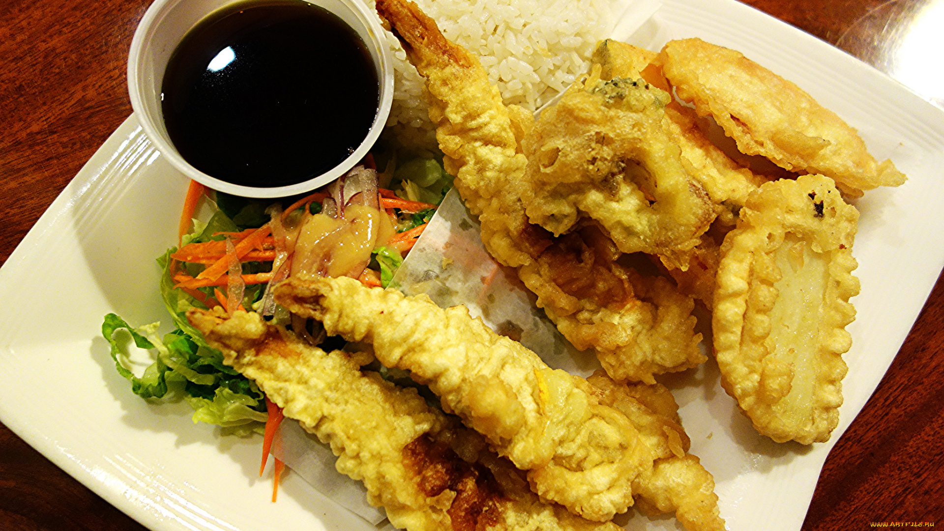 еда, рыбные, блюда, , с, морепродуктами, деликатесы