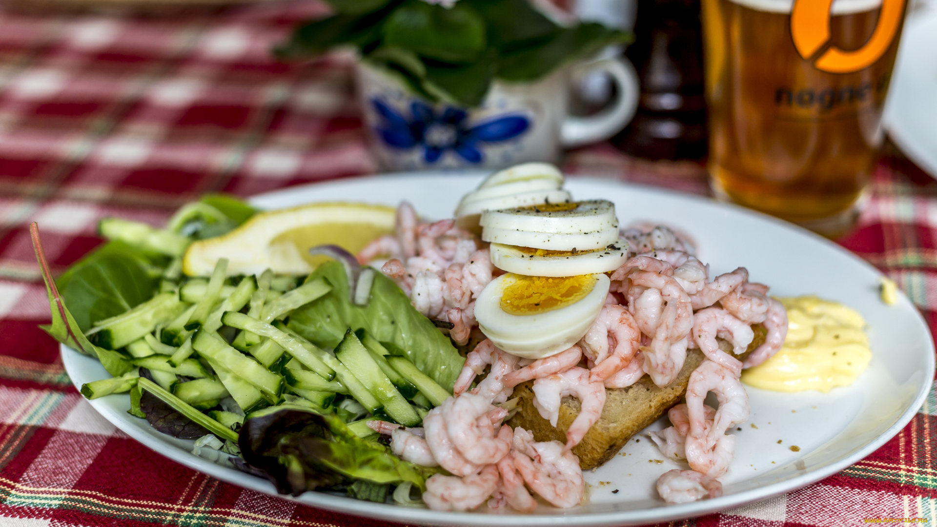 еда, рыбные, блюда, , с, морепродуктами, деликатесы