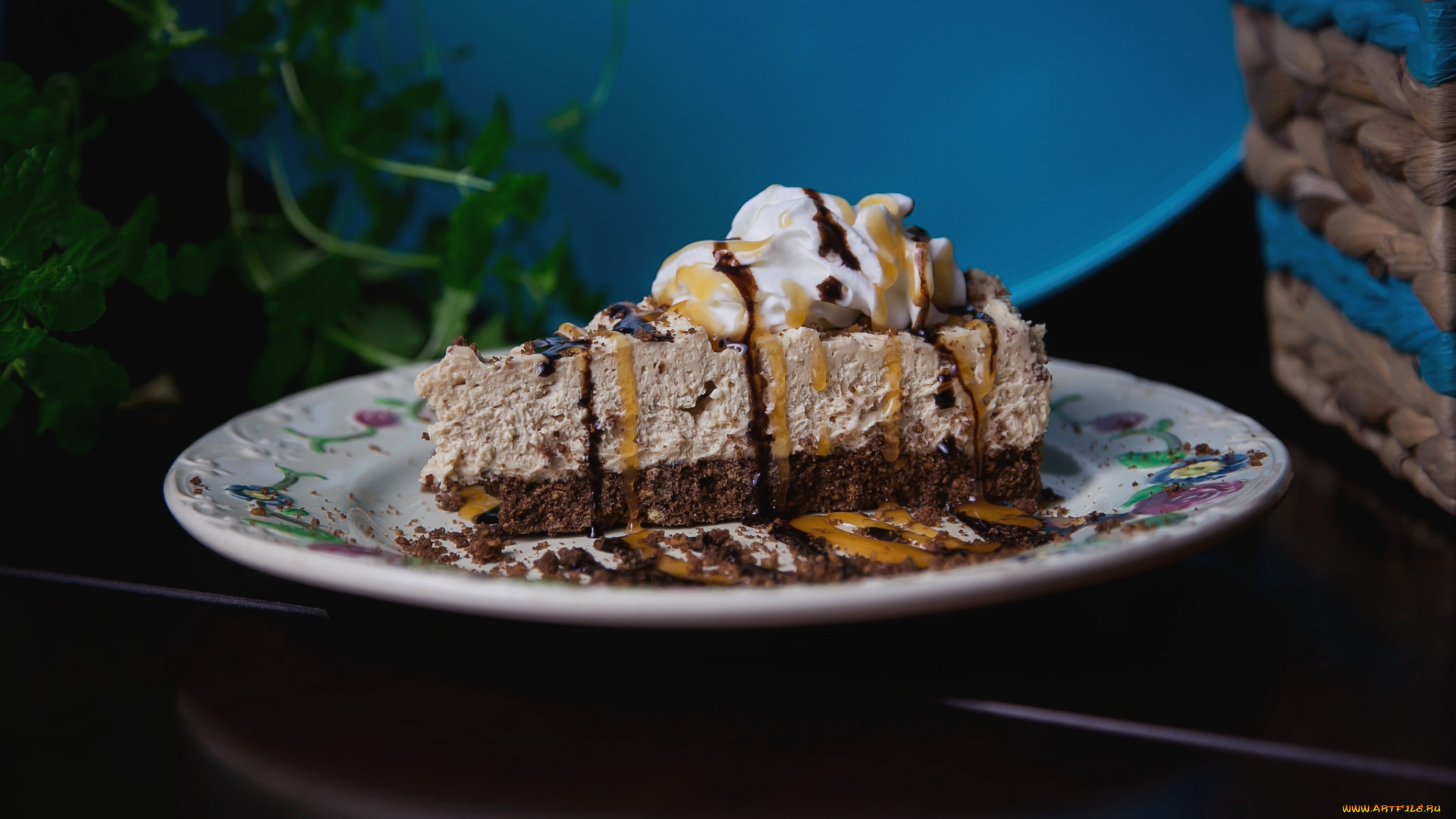 еда, торты, тортик