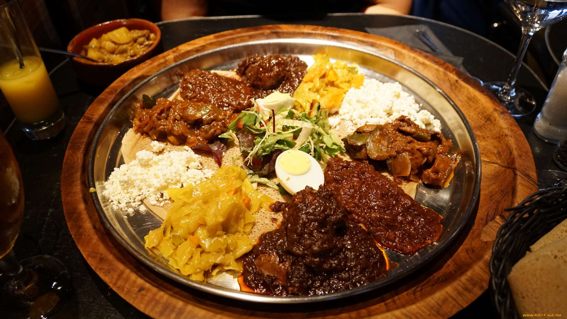 еда, вторые, блюда, трапеза