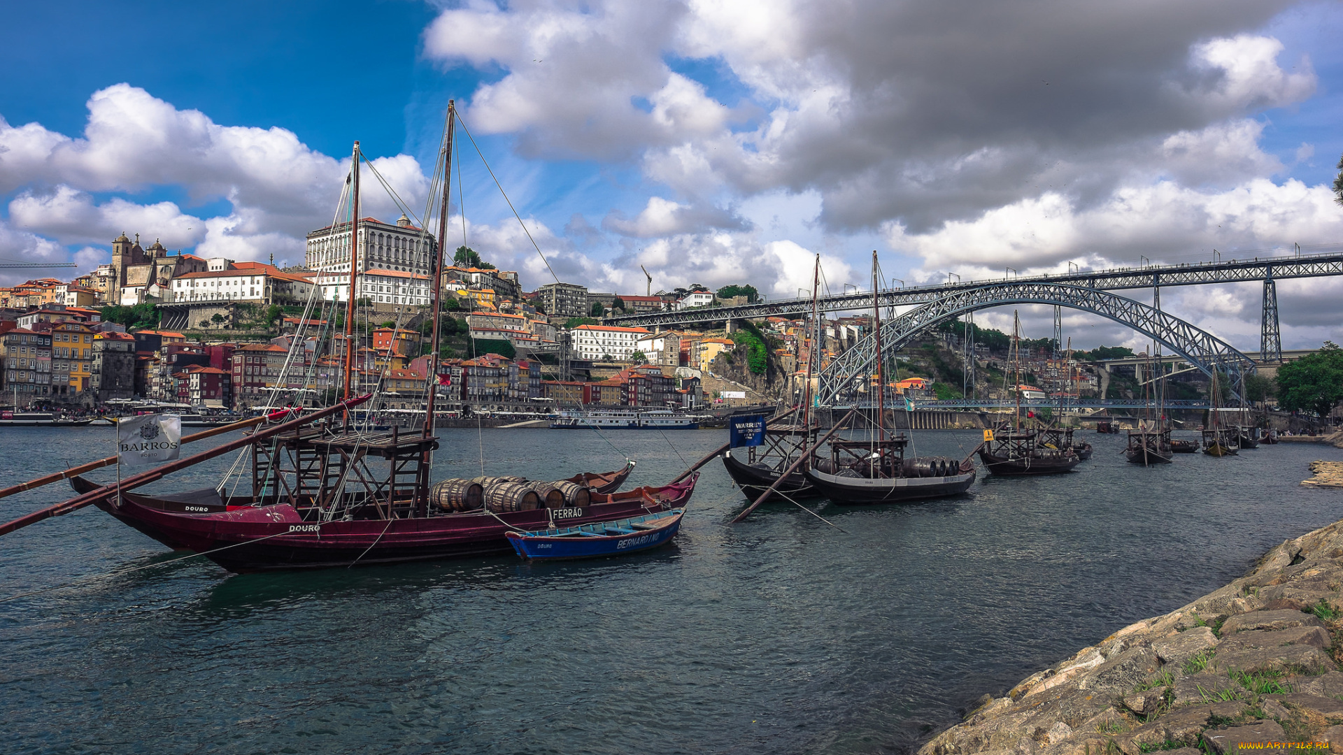 корабли, другое, река