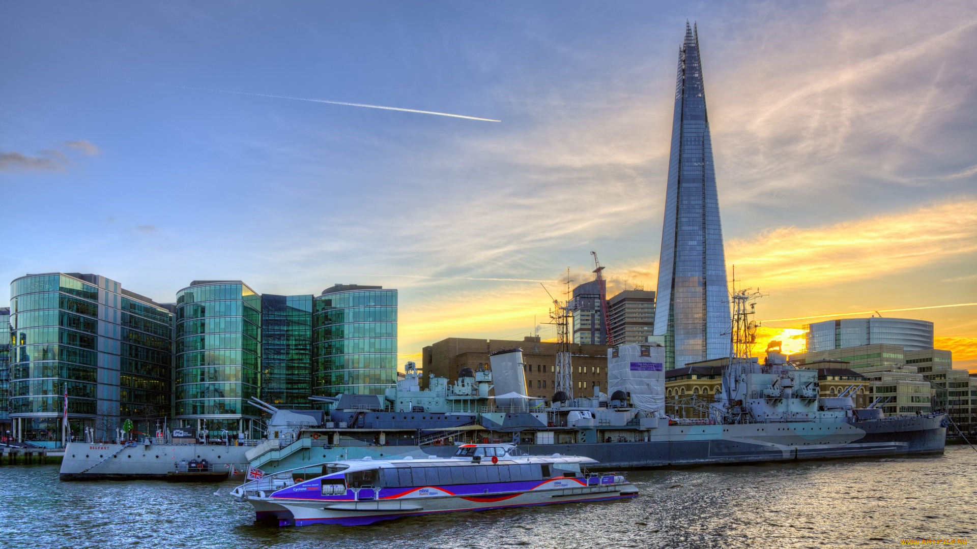 london, города, лондон, , великобритания, дома, река