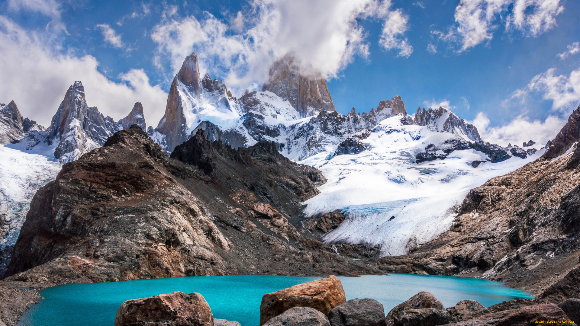 природа, горы, простор