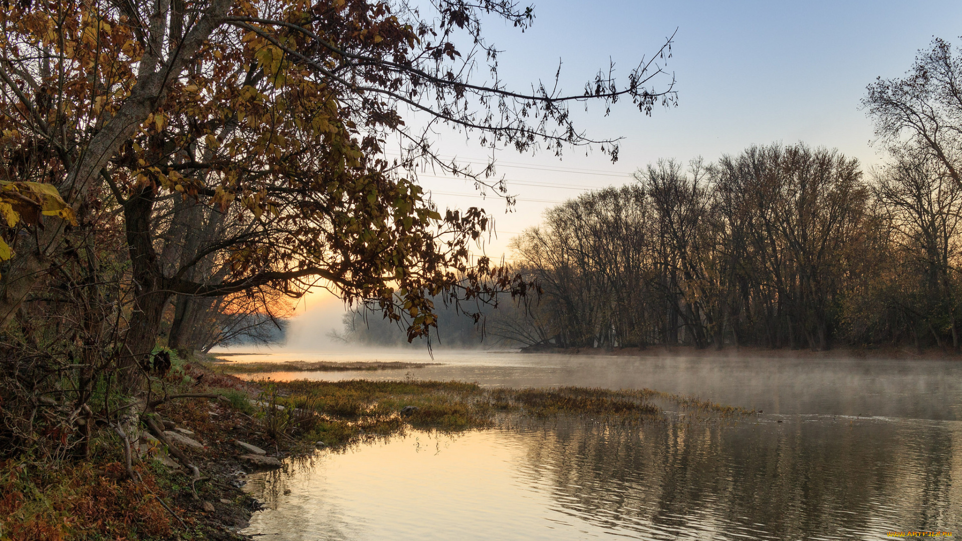 природа, реки, озера, простор