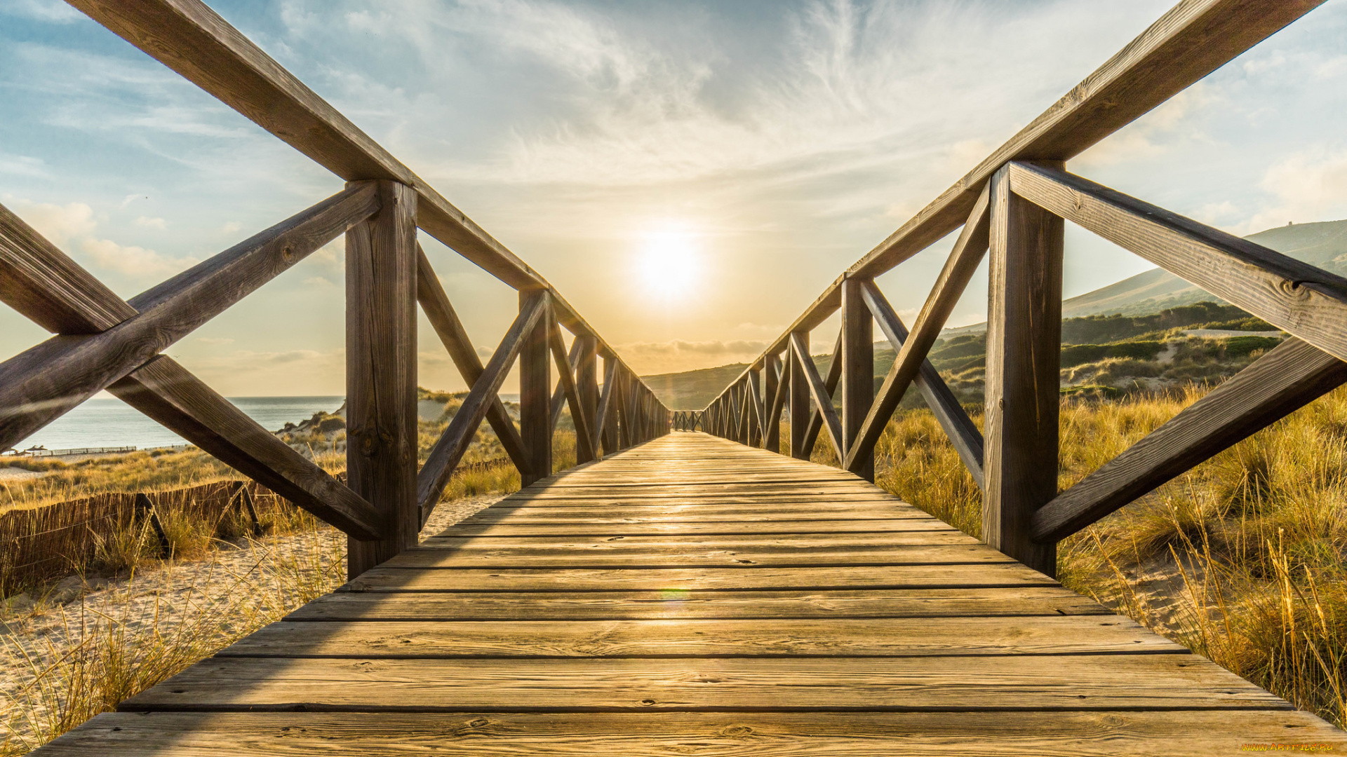 природа, восходы, закаты, рассвет