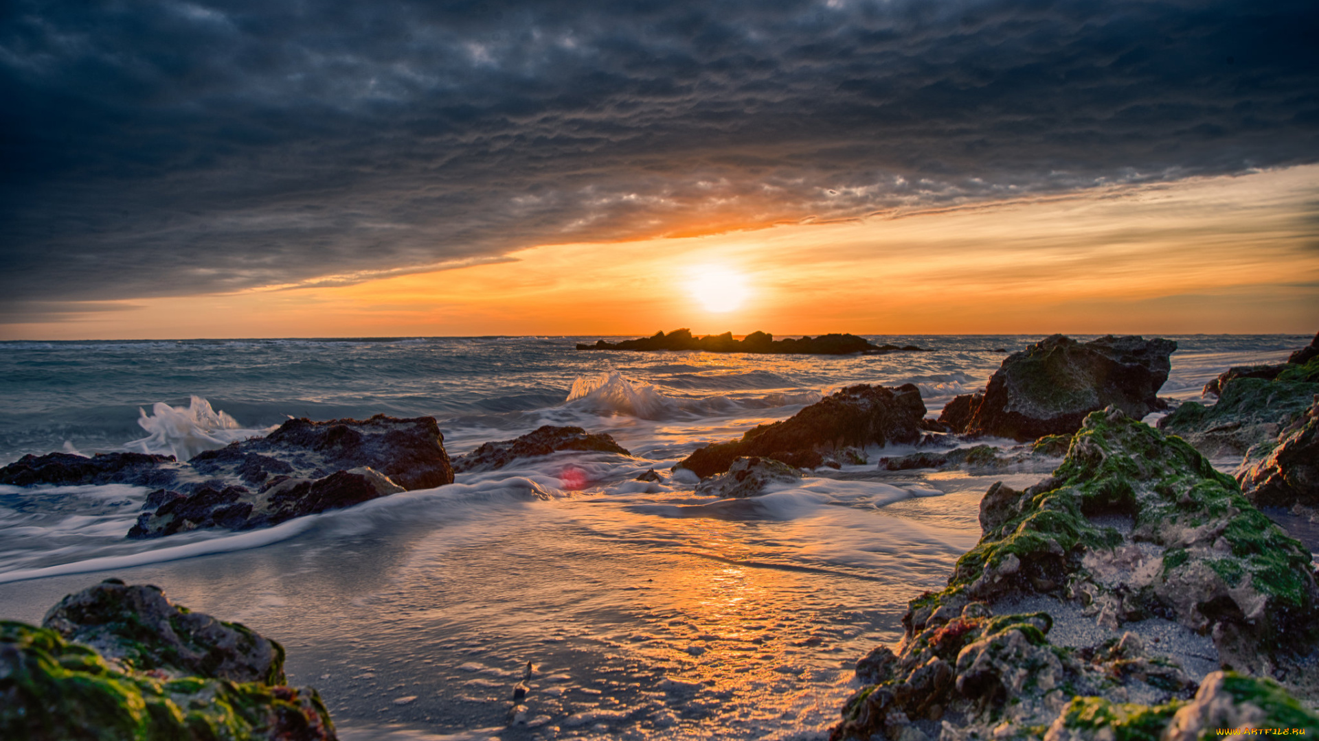 природа, восходы, закаты, рассвет