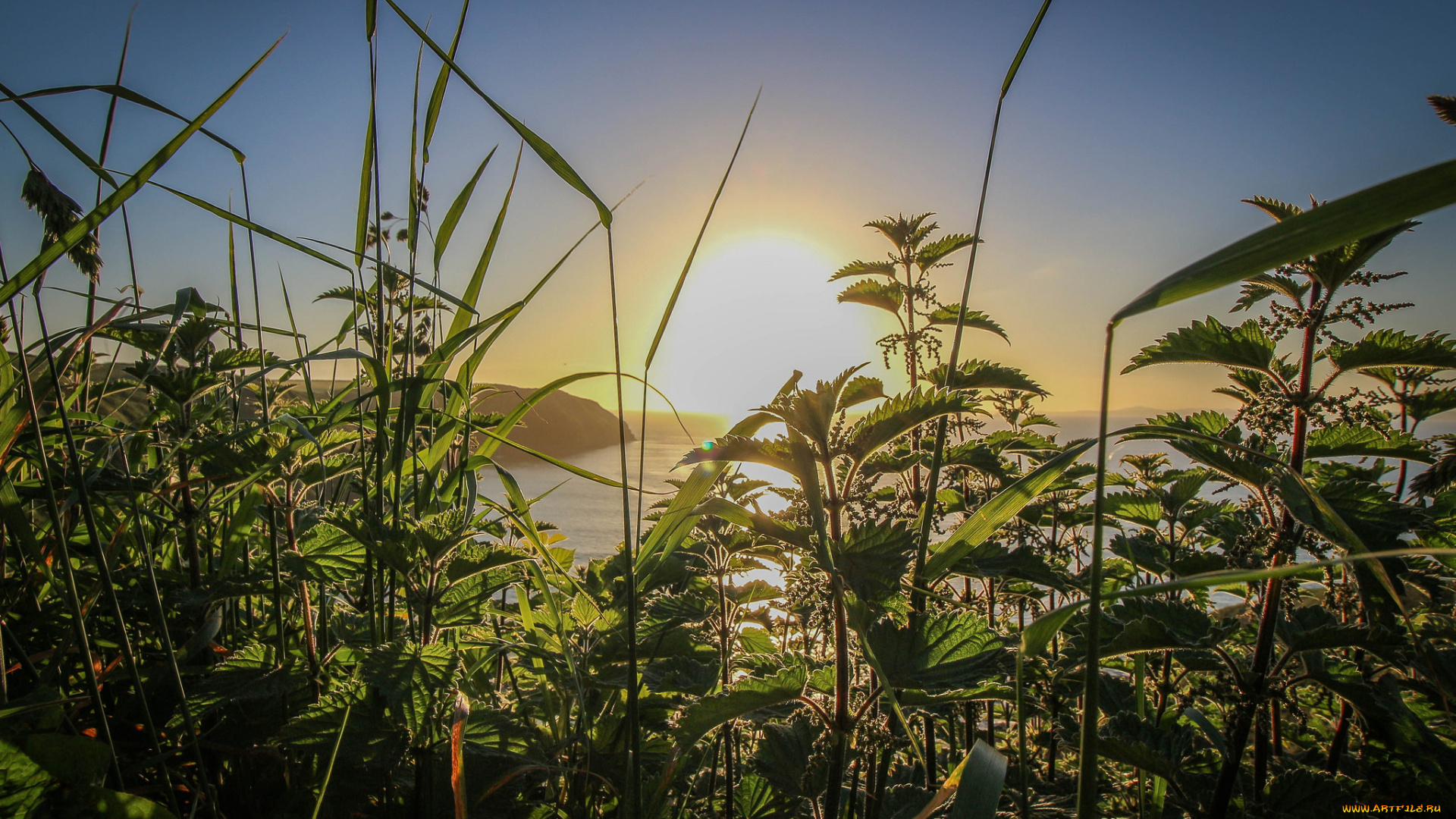 природа, восходы, закаты, рассвет