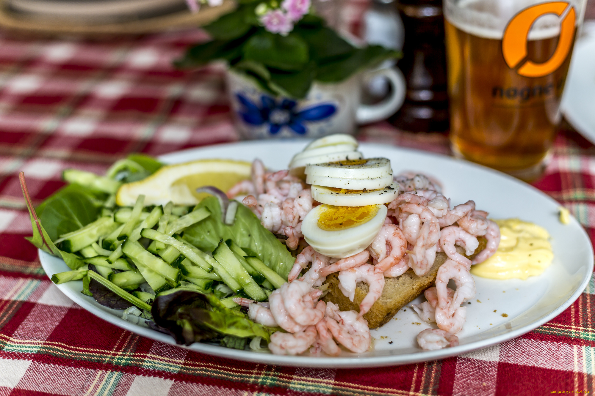 еда, рыбные, блюда, , с, морепродуктами, деликатесы