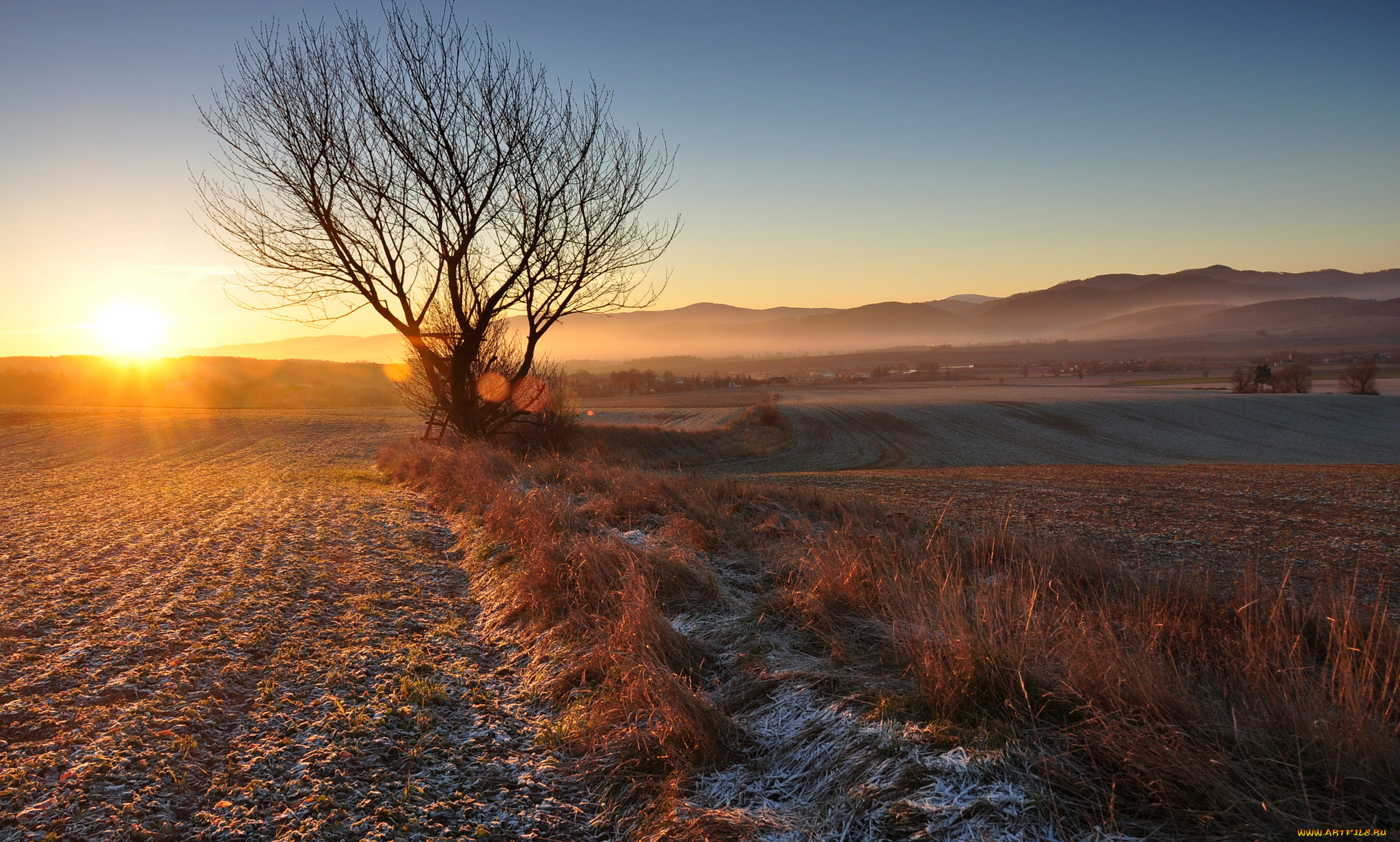 природа, восходы, закаты, простор