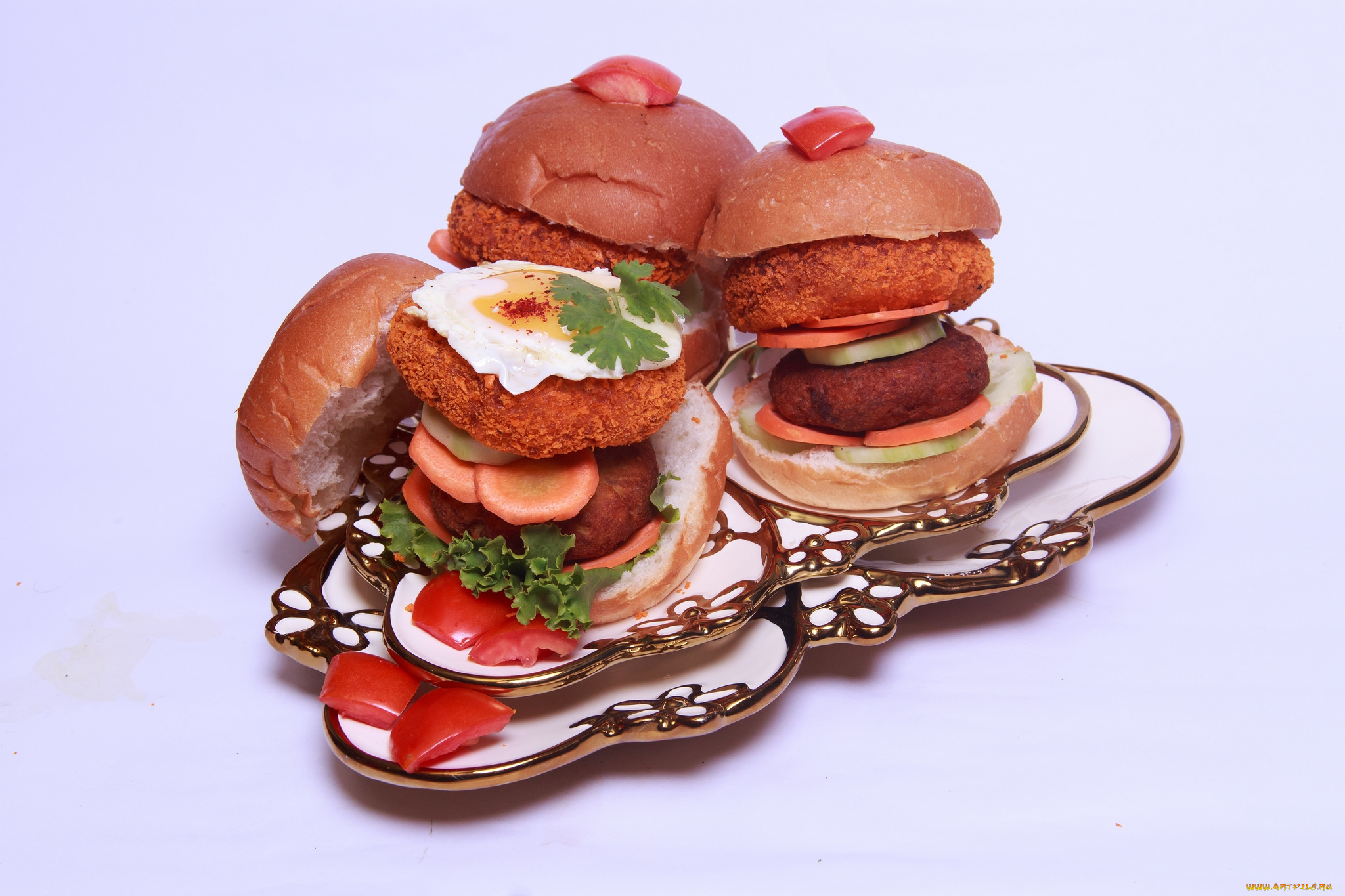 еда, бутерброды, , гамбургеры, , канапе, бутер