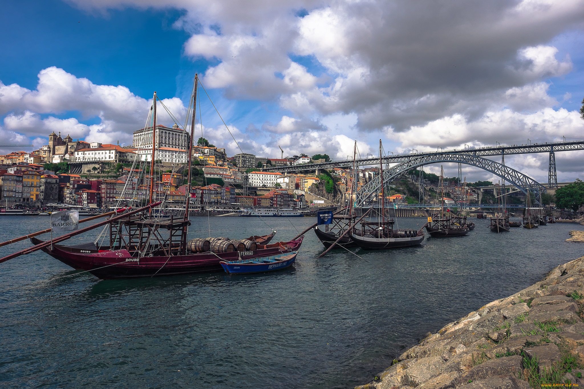 корабли, другое, река