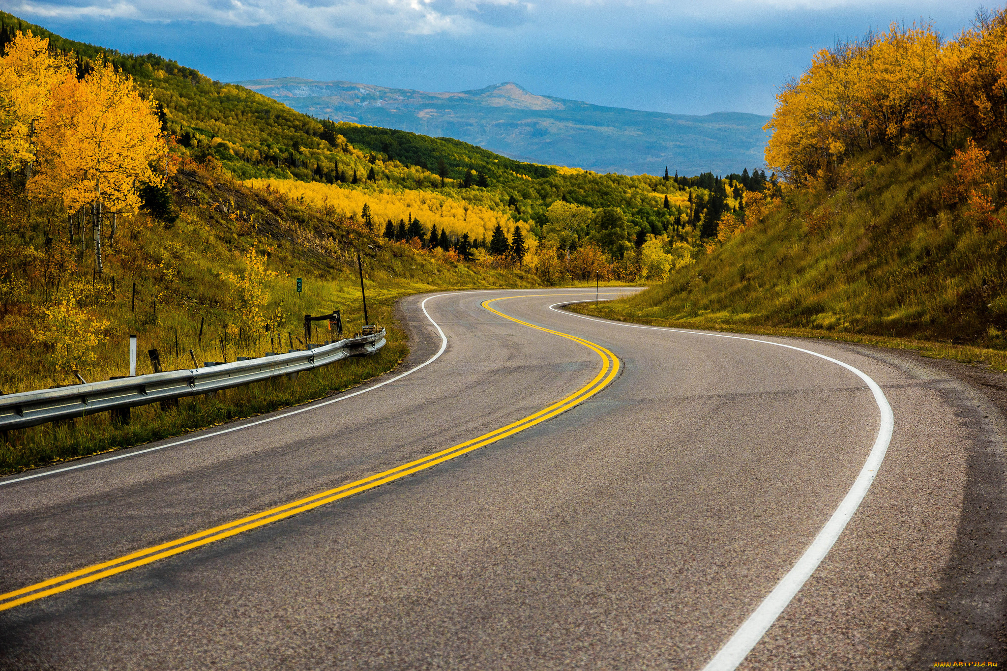 природа, дороги, шоссе