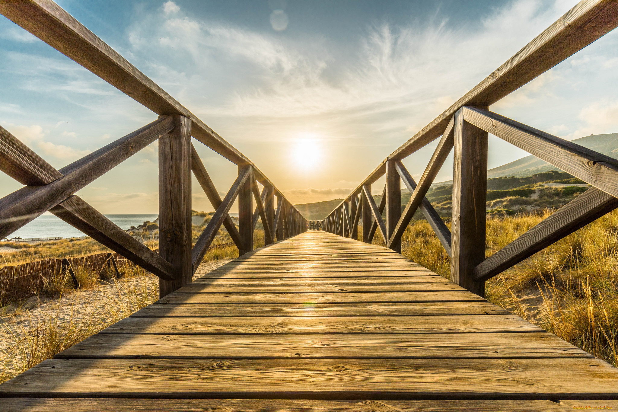 природа, восходы, закаты, рассвет