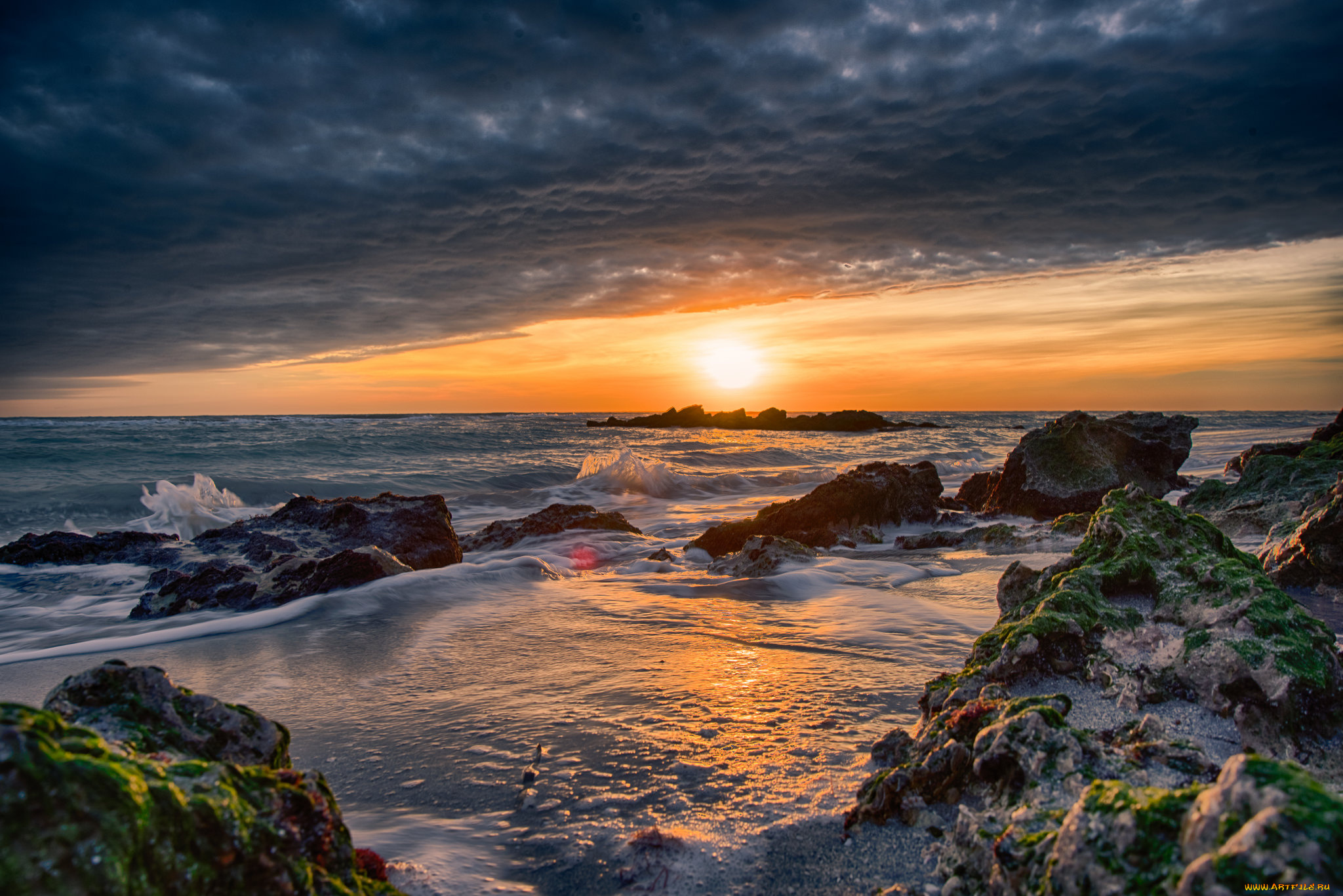 природа, восходы, закаты, рассвет