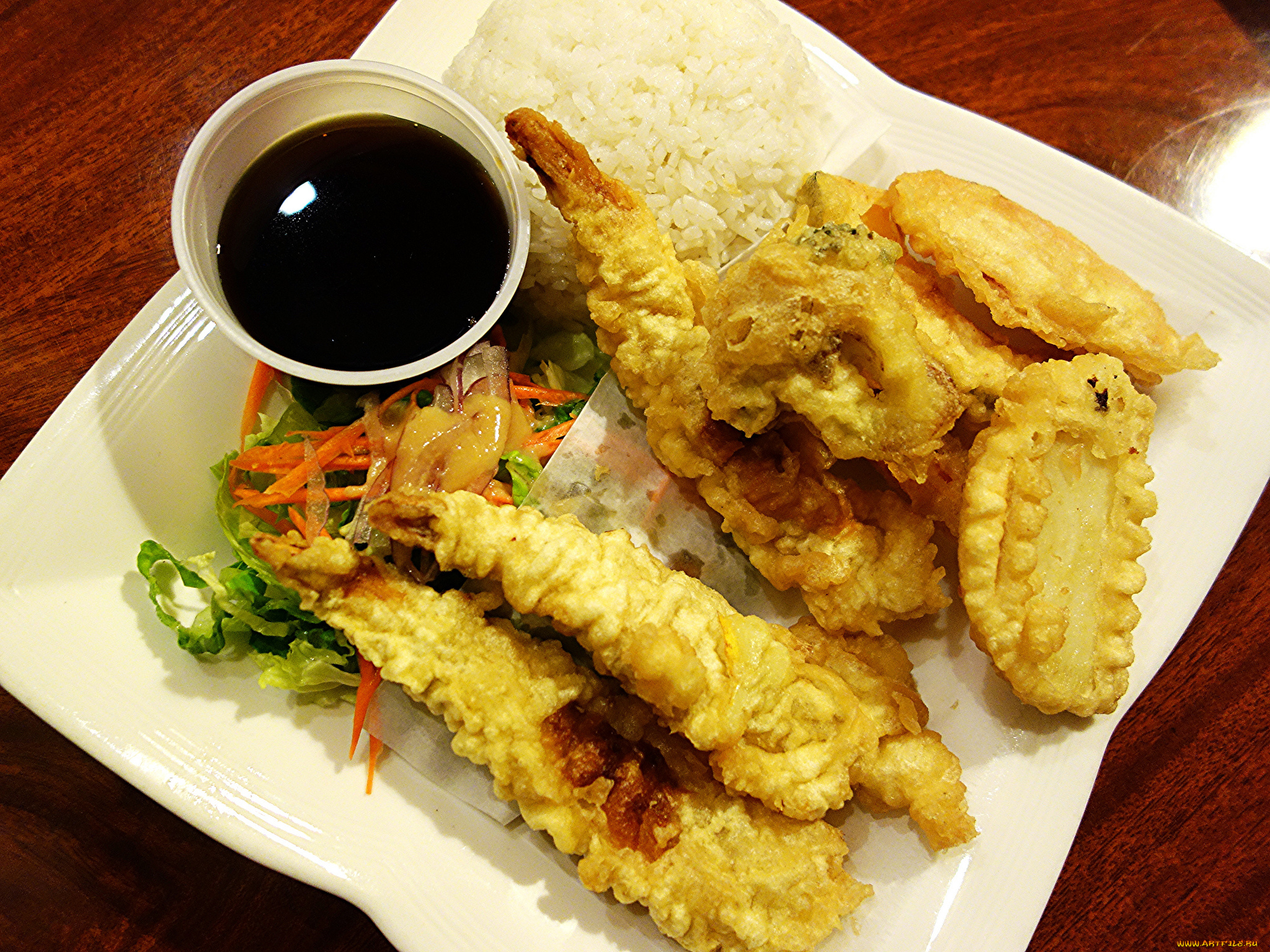 еда, рыбные, блюда, , с, морепродуктами, деликатесы