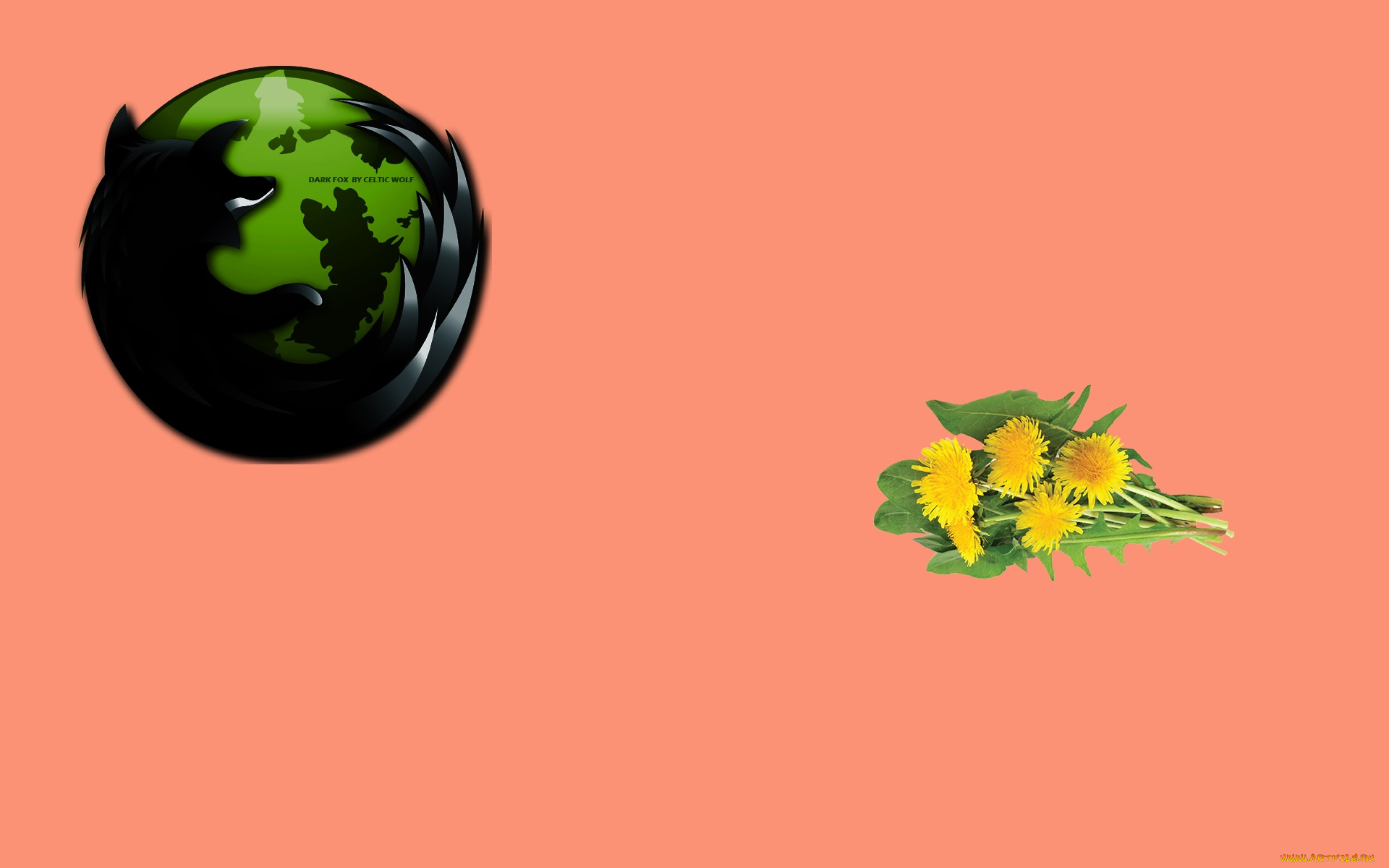 компьютеры, mozilla, firefox, фон, логотип