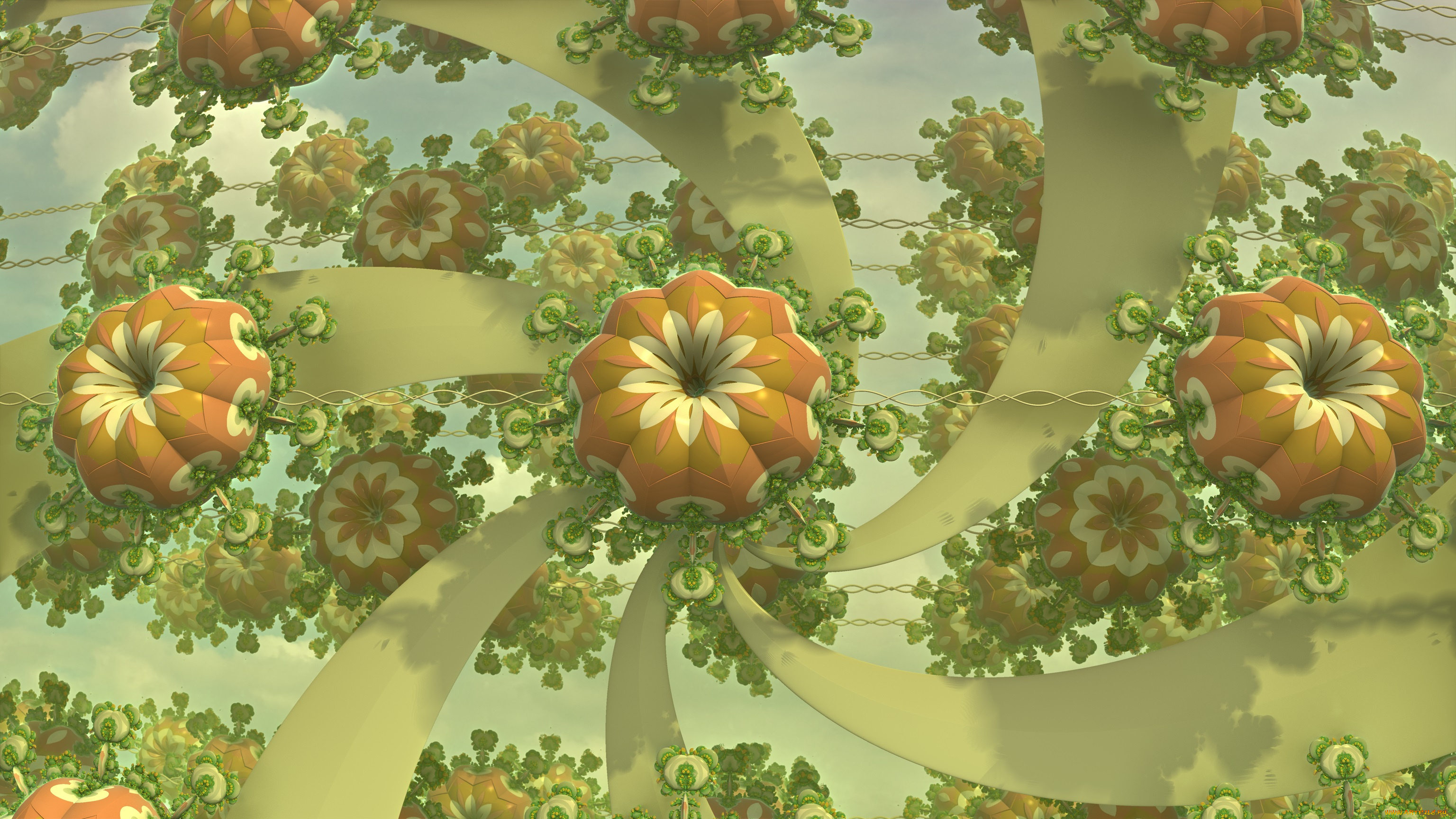 3д, графика, абстракция, , abstract, фон, цвет, узор