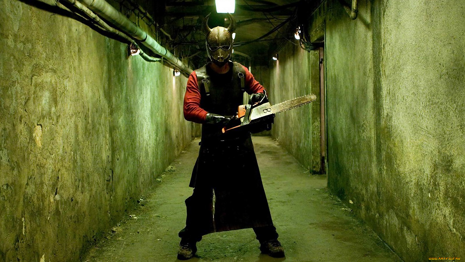 кино, фильмы, hostel, коридор, маска, пила, маньяк