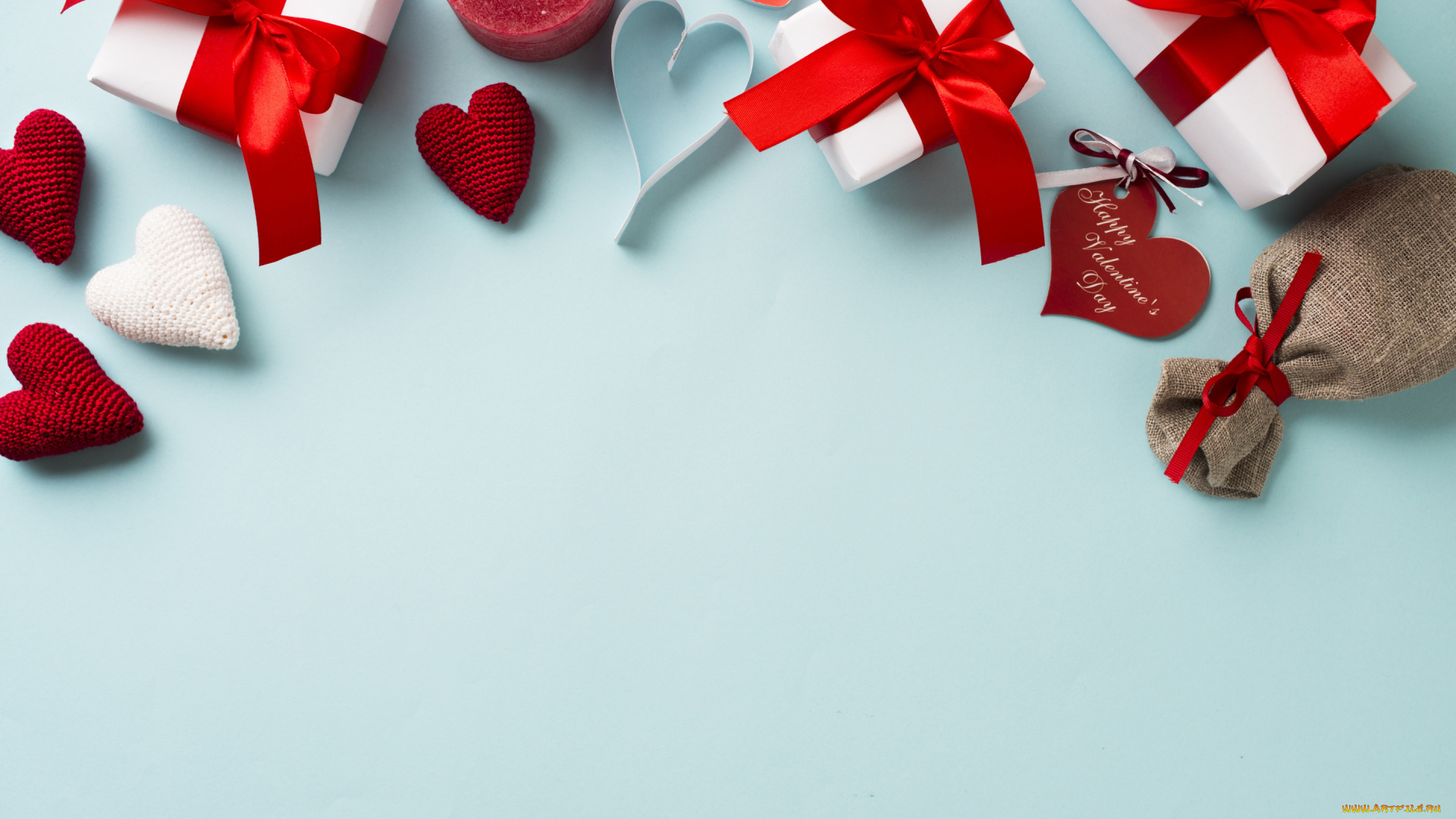 праздничные, день, святого, валентина, , сердечки, , любовь, сердечки, день, влюбленных, свечи, подарок