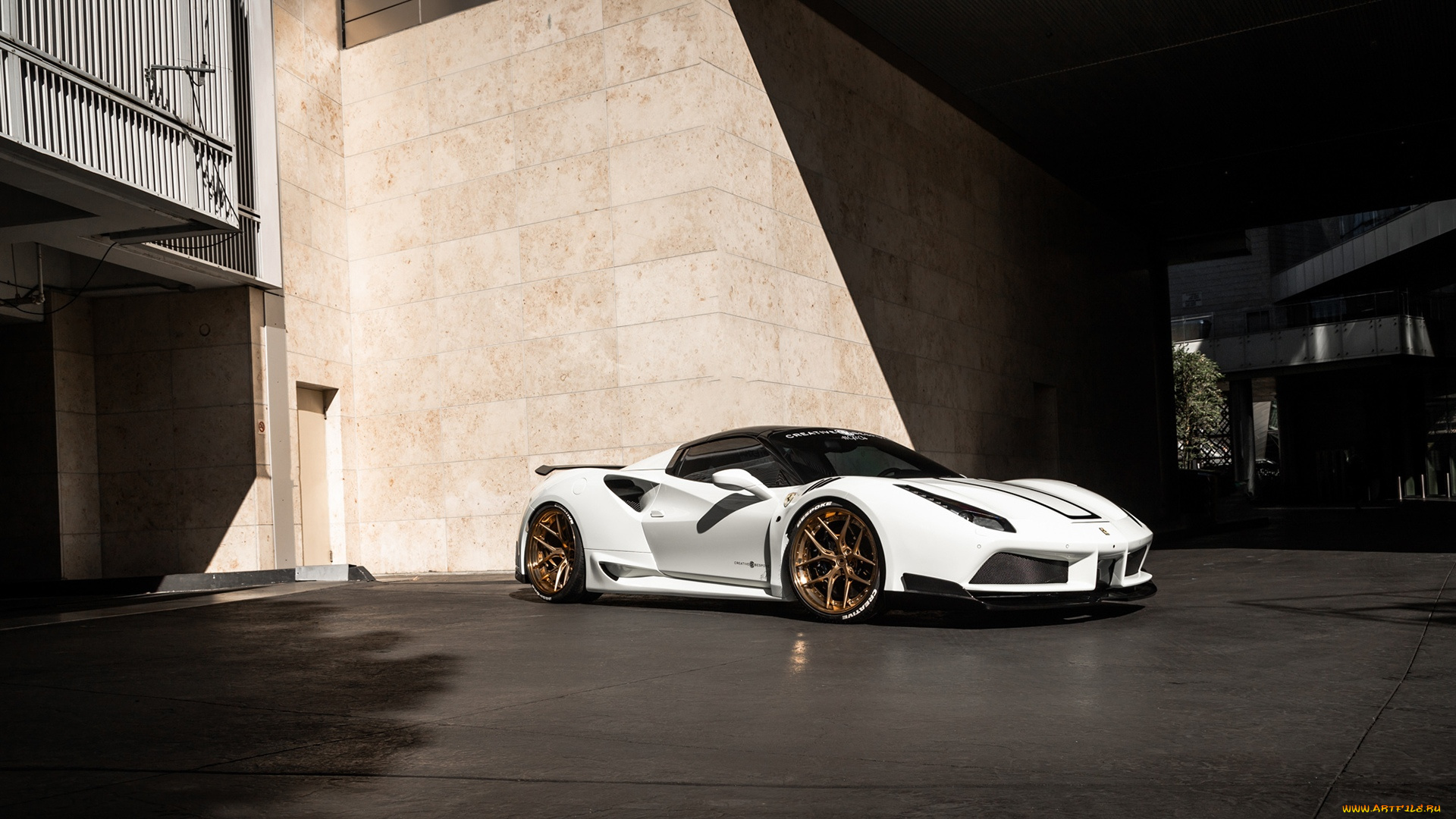 автомобили, ferrari, 488, gtb