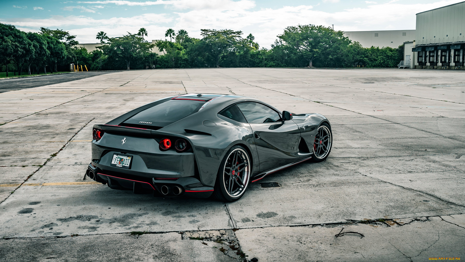 автомобили, ferrari, 812, superfast