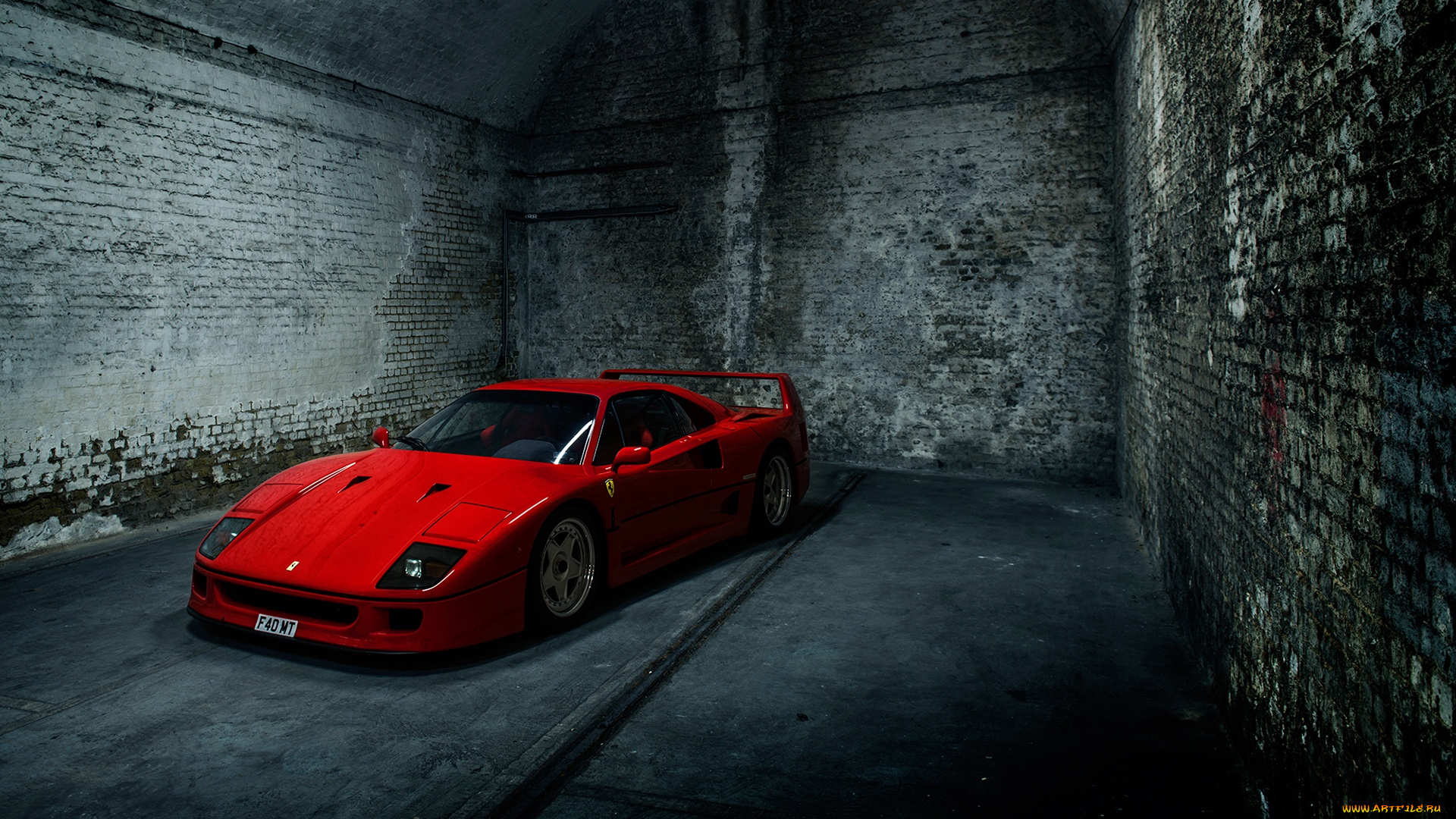 автомобили, ferrari, f40