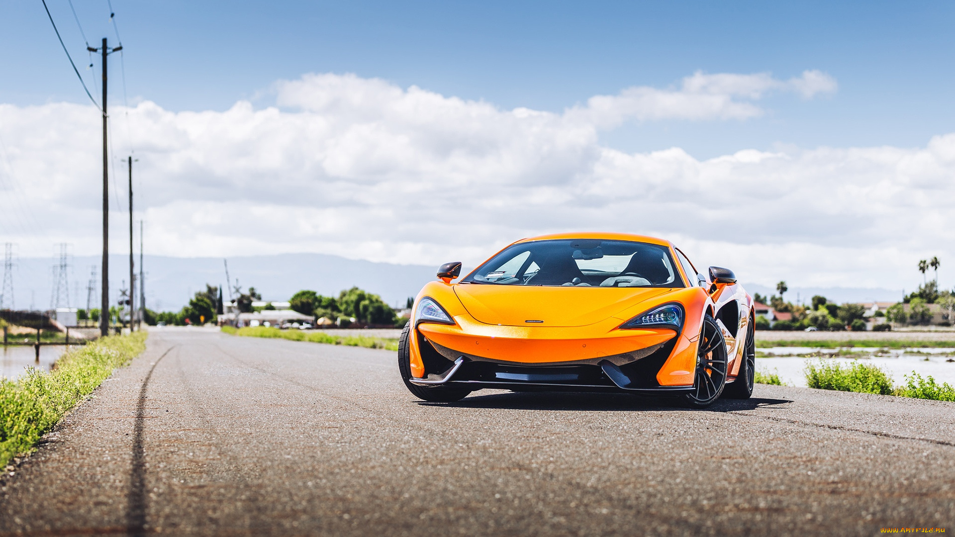 автомобили, mclaren, 570s